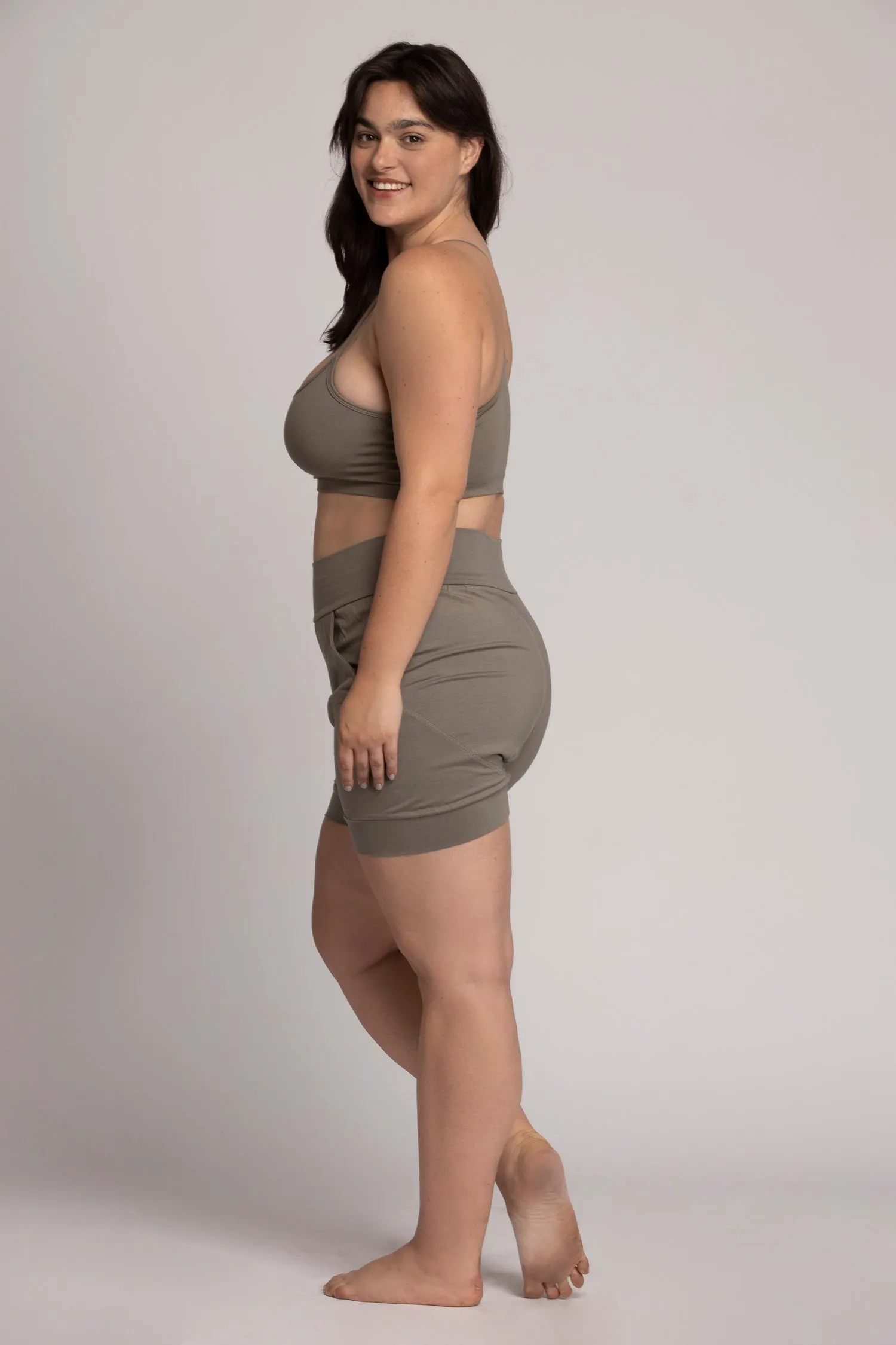 Slouchy Yoga Shorts