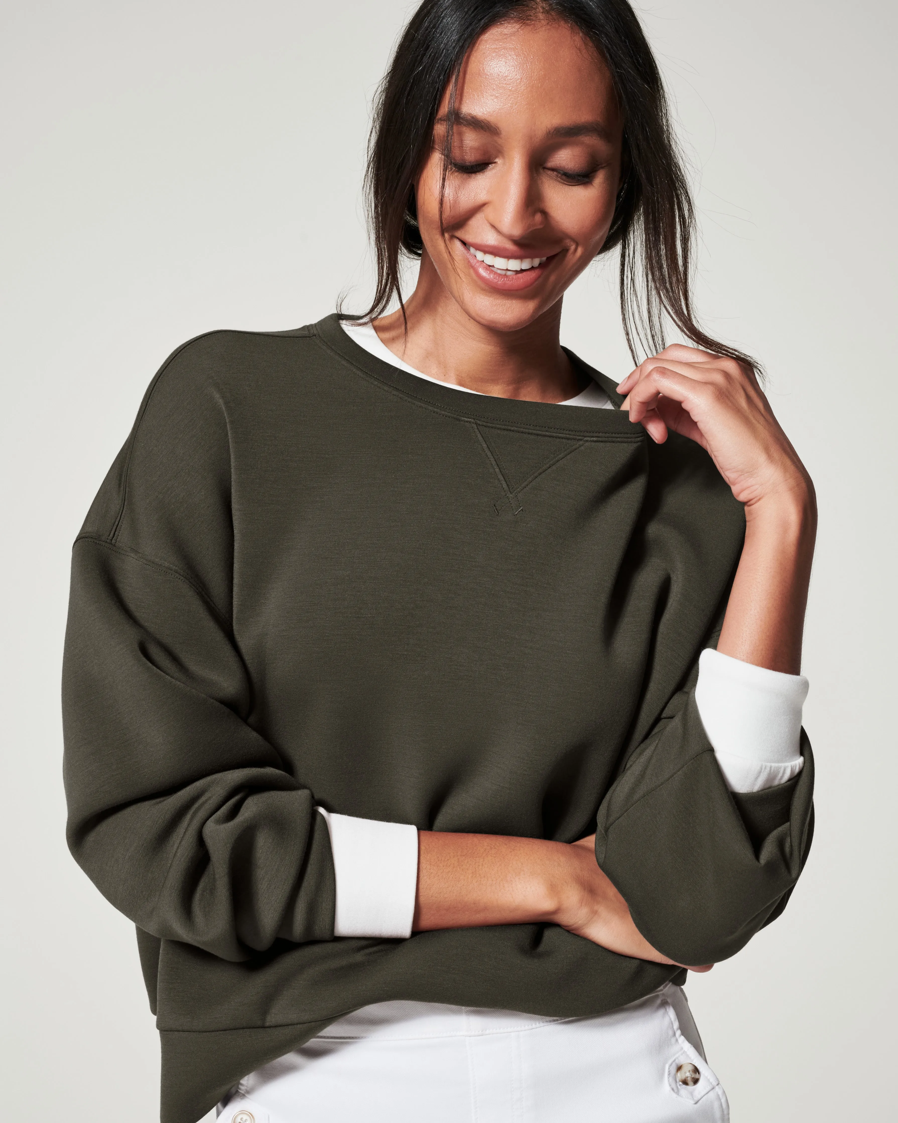 SPANX® AirEssentials Crewneck