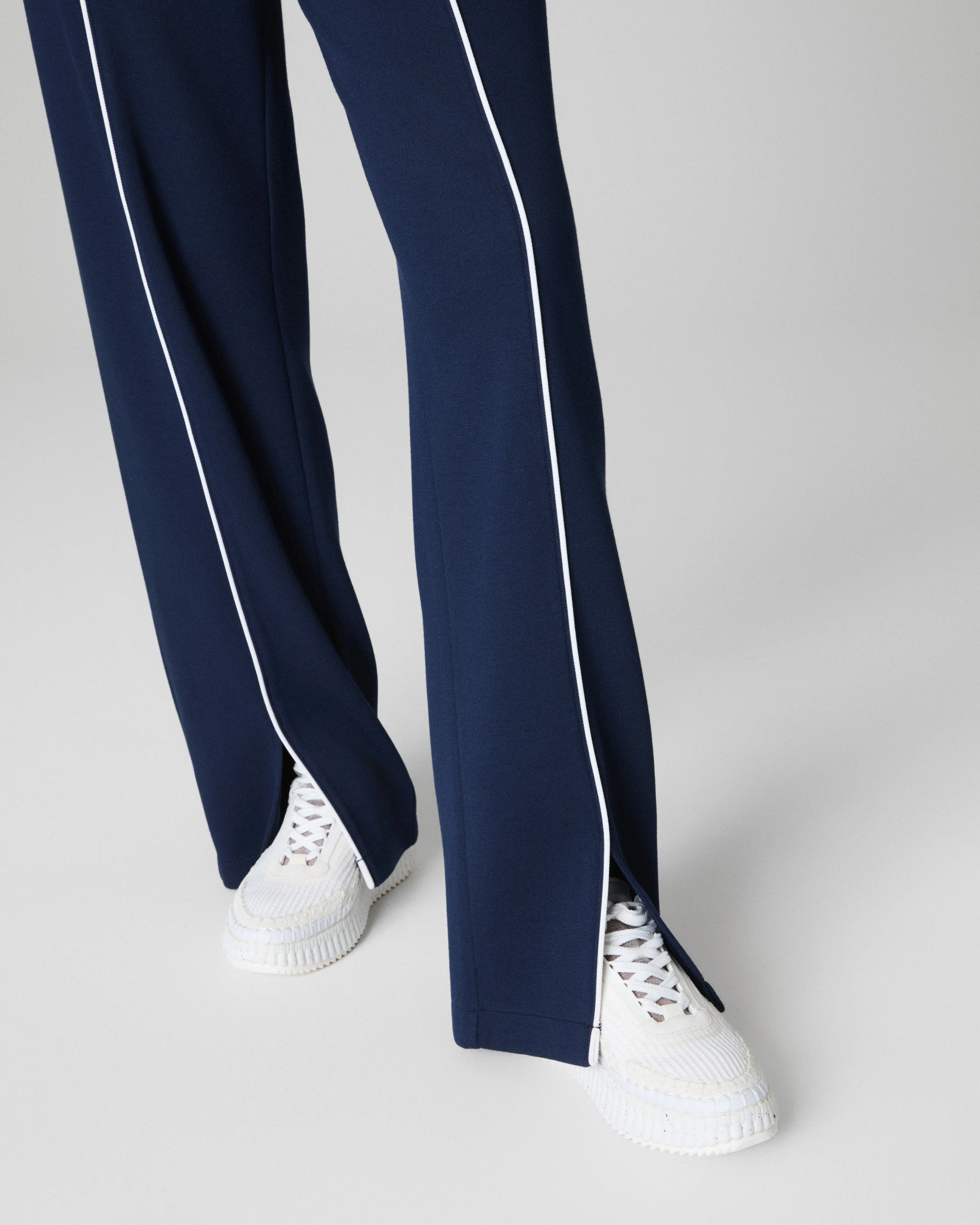 SPANX® AirEssentials Pique Straight Leg Pant
