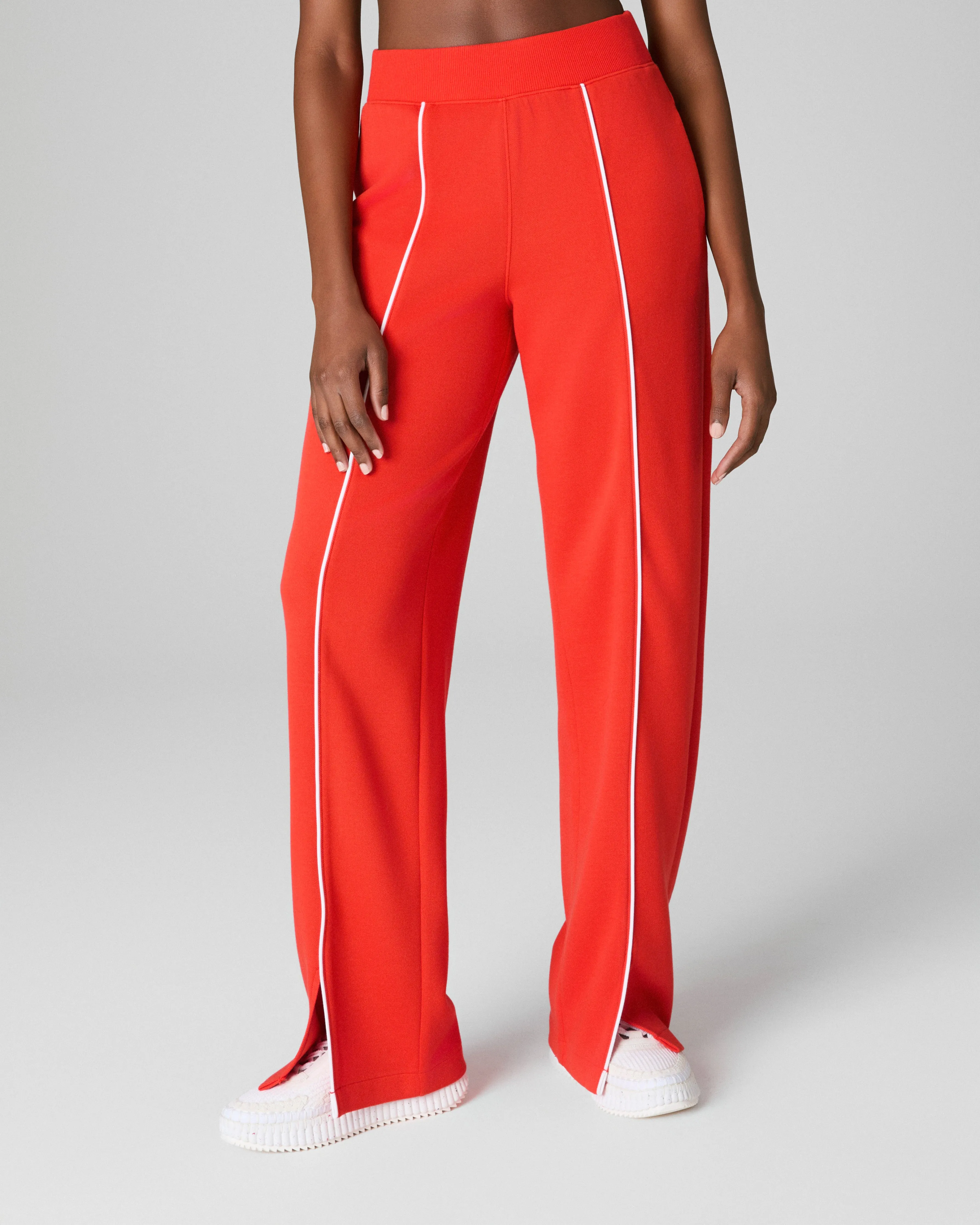 SPANX® AirEssentials Pique Straight Leg Pant