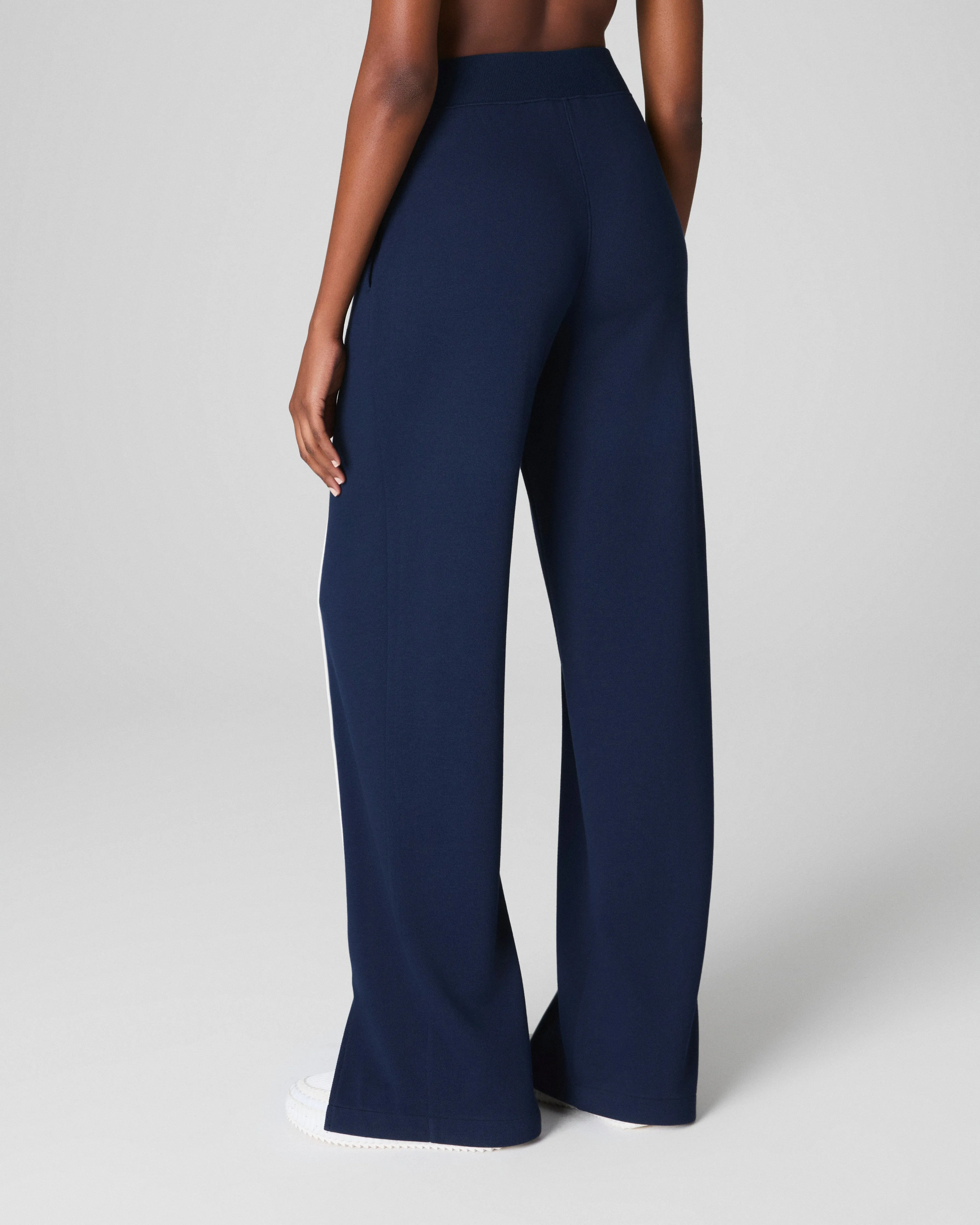 SPANX® AirEssentials Pique Straight Leg Pant