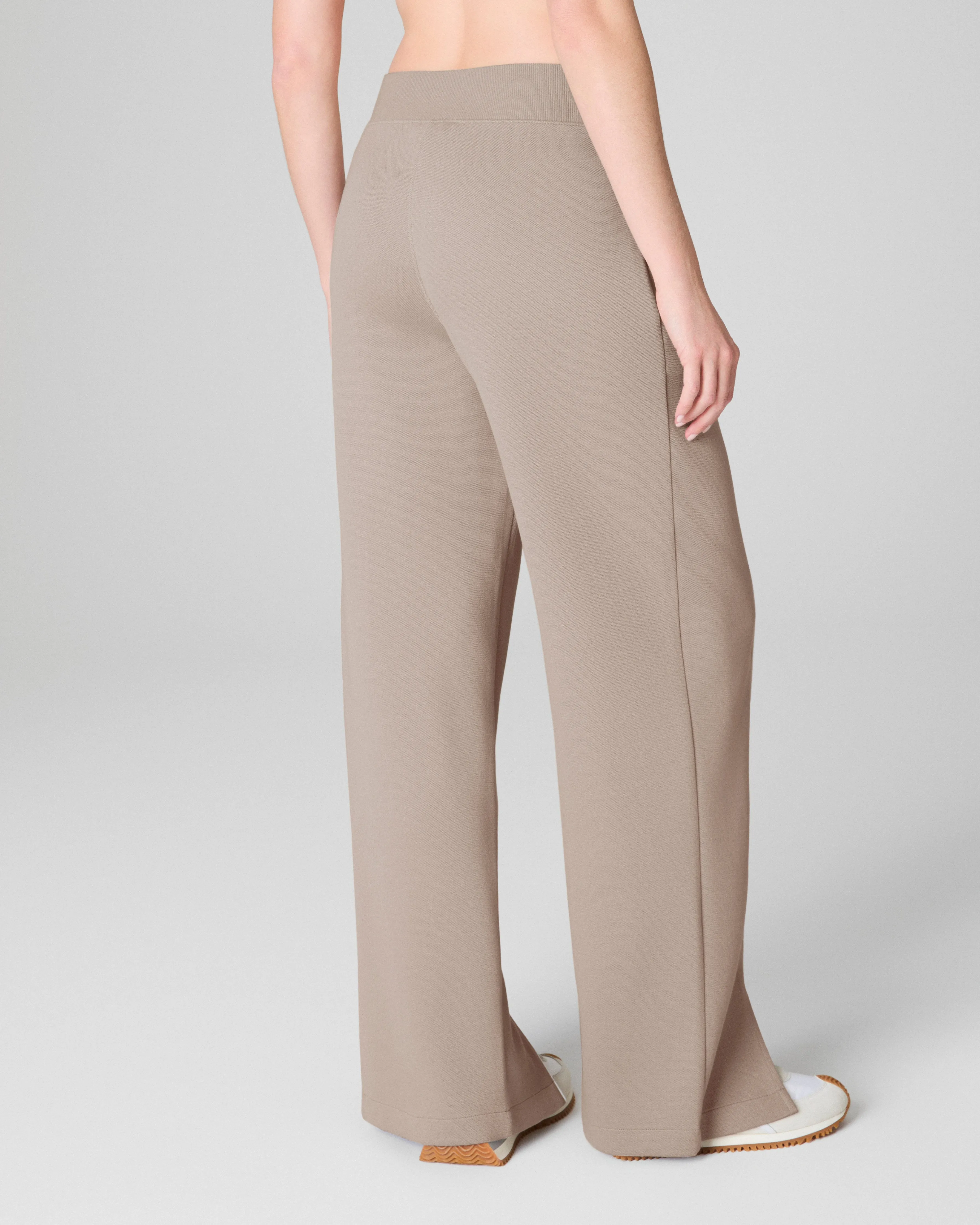 SPANX® AirEssentials Pique Straight Leg Pant