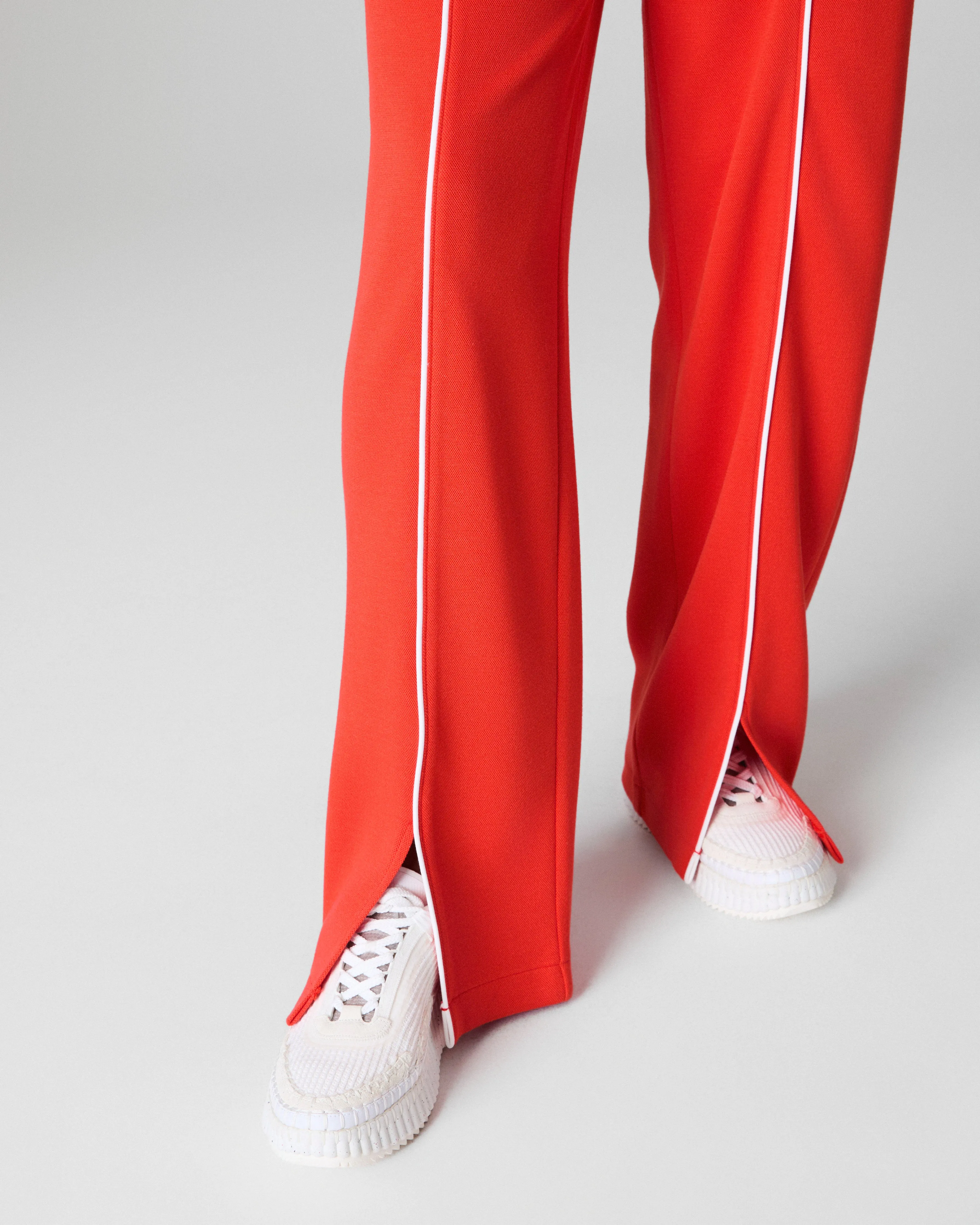 SPANX® AirEssentials Pique Straight Leg Pant