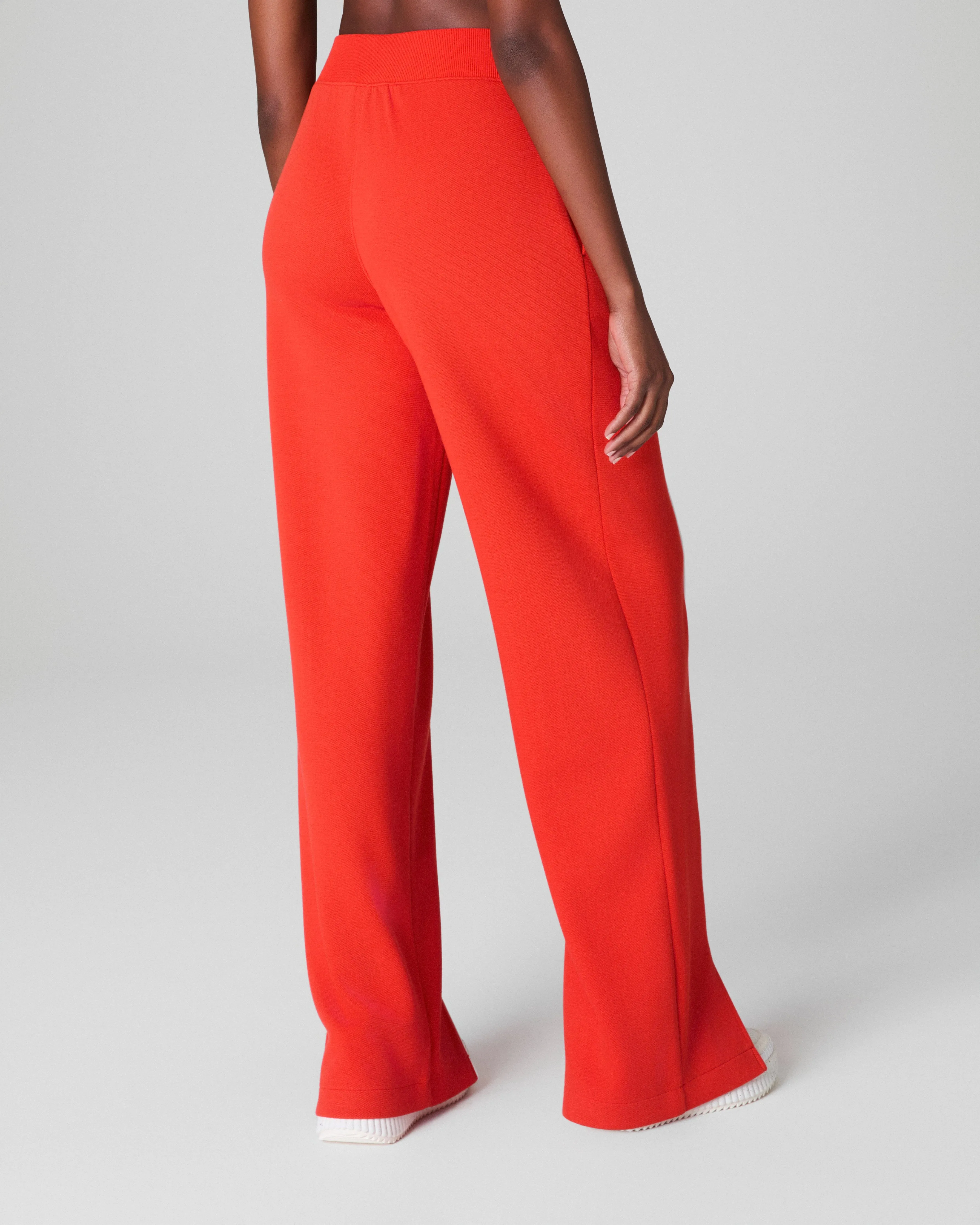 SPANX® AirEssentials Pique Straight Leg Pant