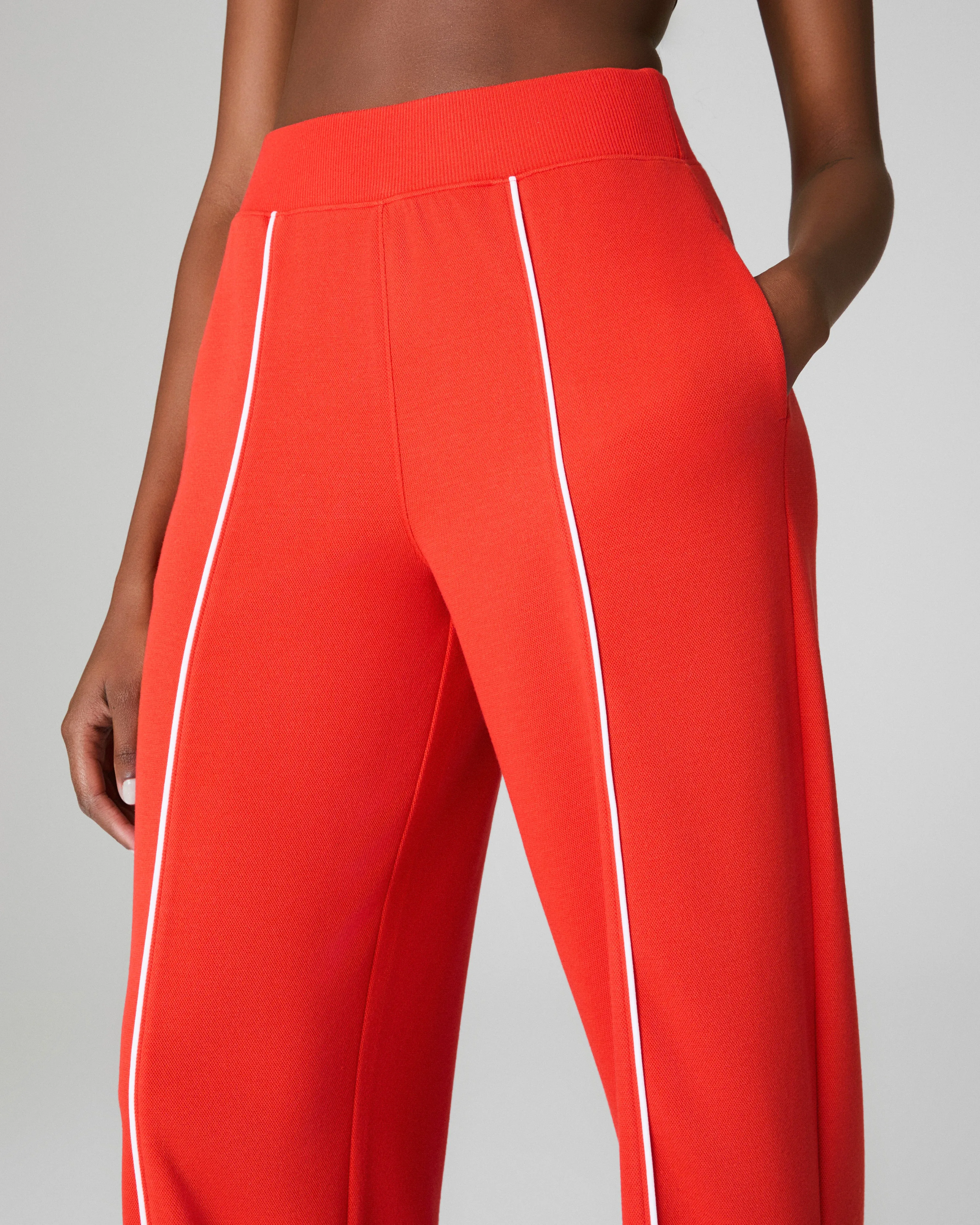 SPANX® AirEssentials Pique Straight Leg Pant