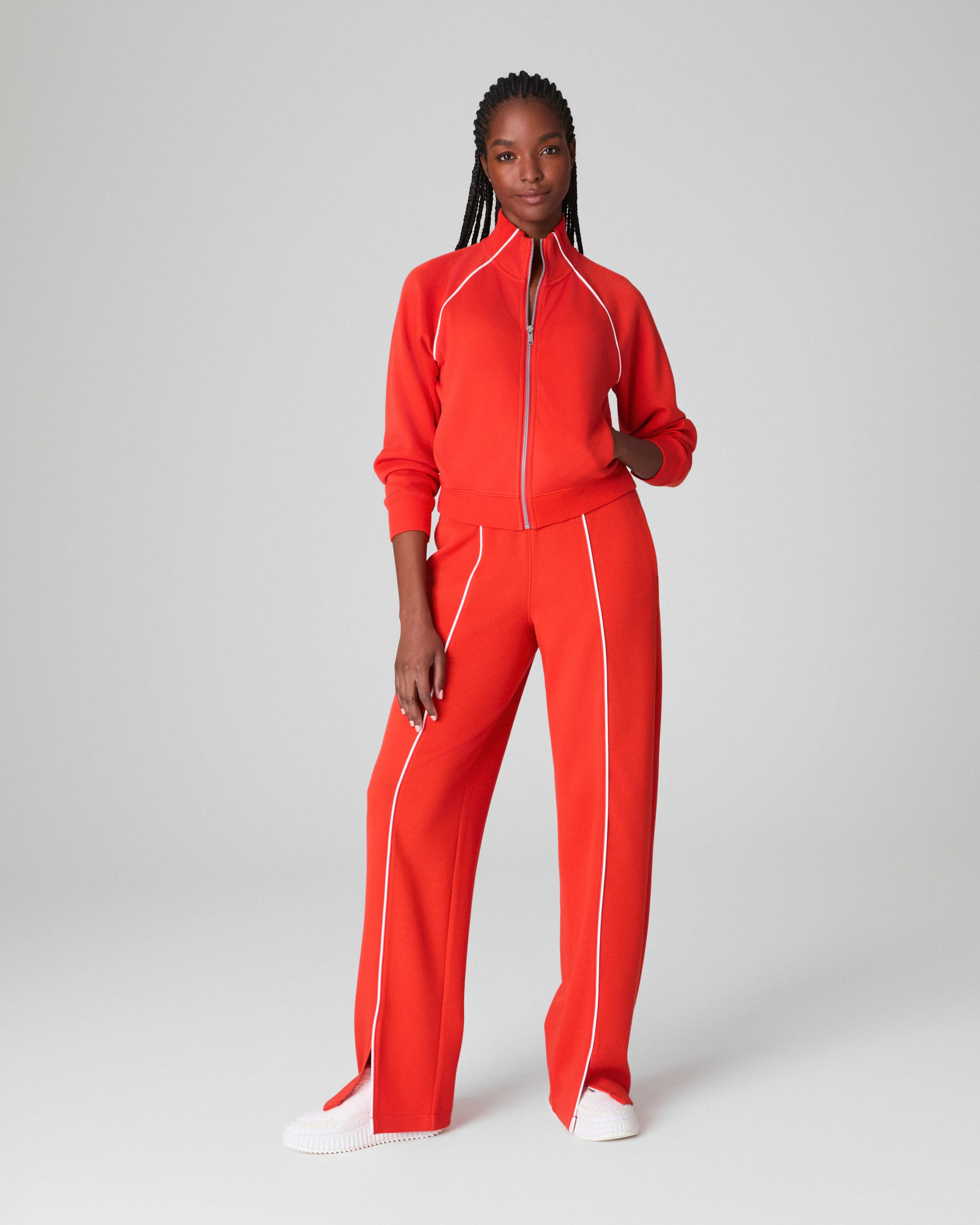 SPANX® AirEssentials Pique Straight Leg Pant