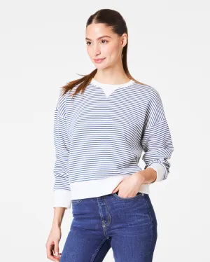 SPANX® AirEssentials Striped Crewneck