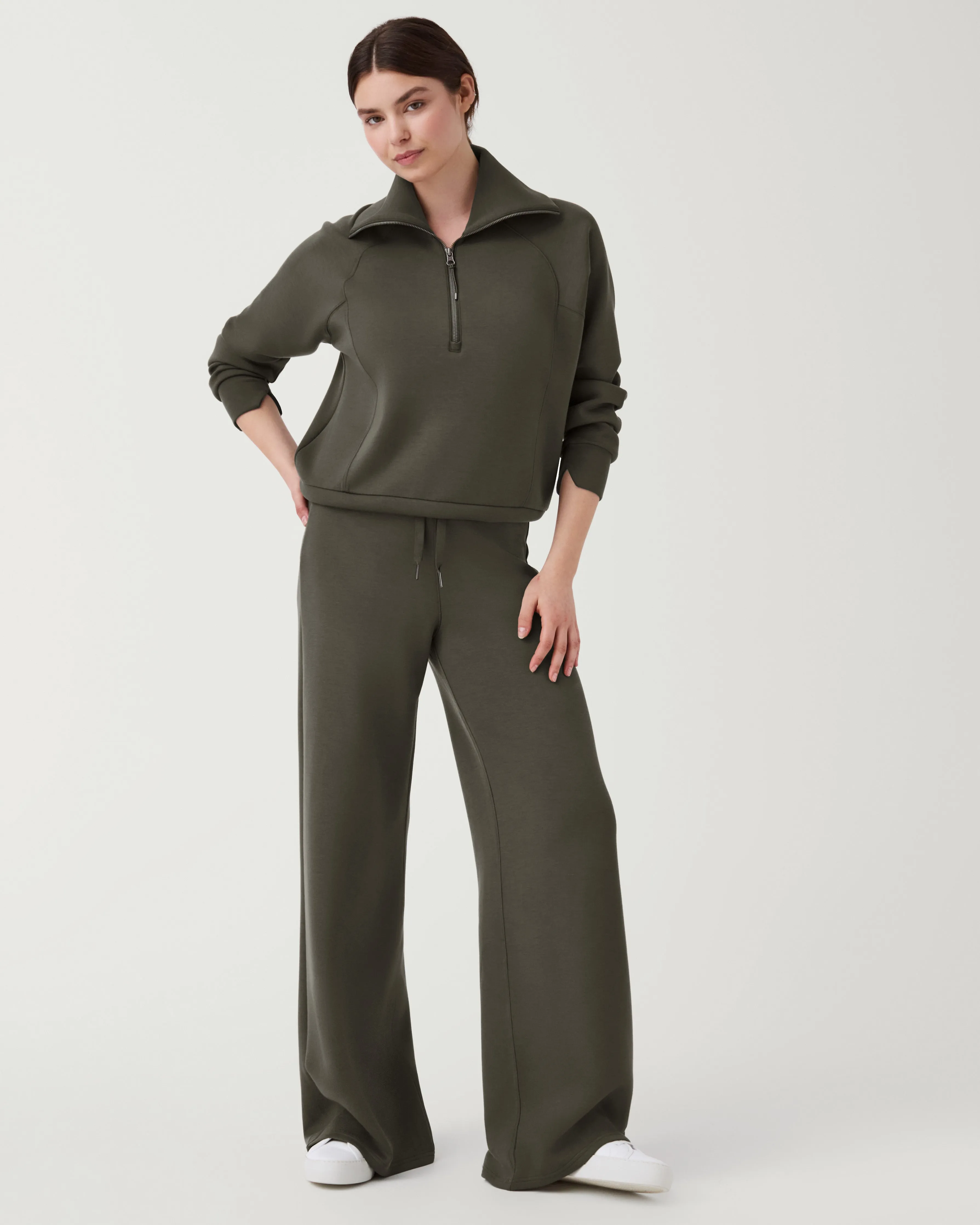 SPANX® AirEssentials Wide Leg Pant
