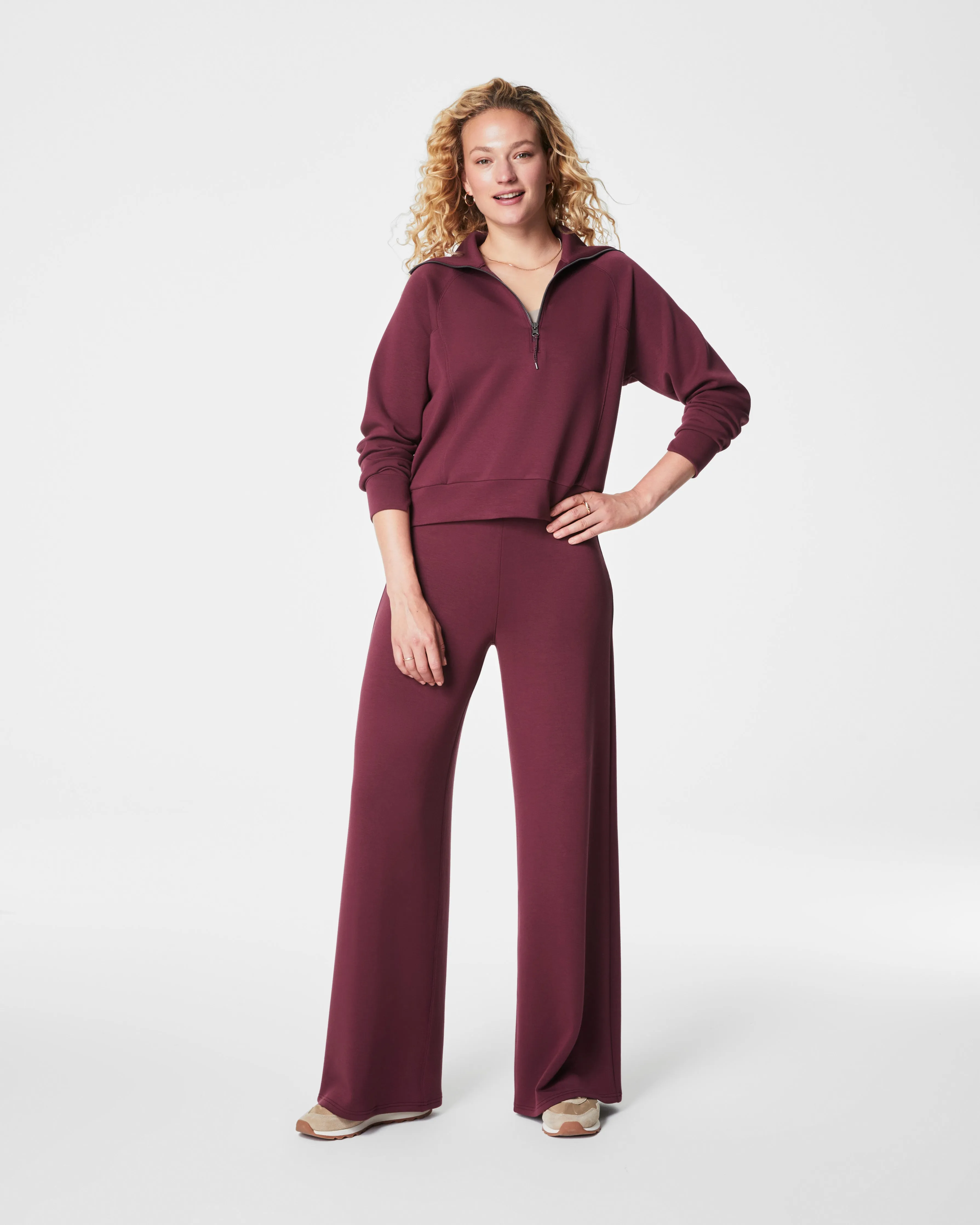 SPANX® AirEssentials Wide Leg Pant