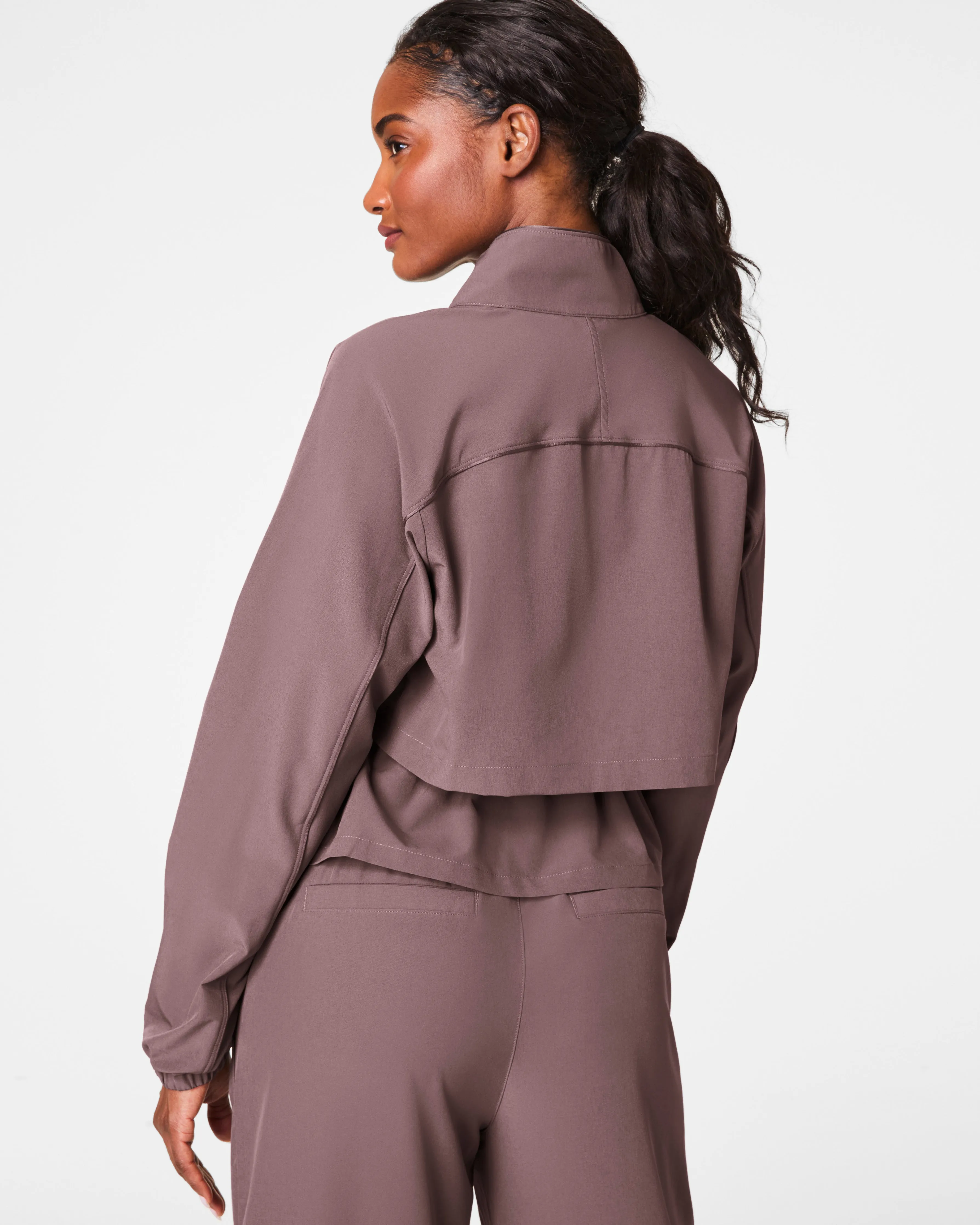 SPANX® On the Move Cinched Back Jacket
