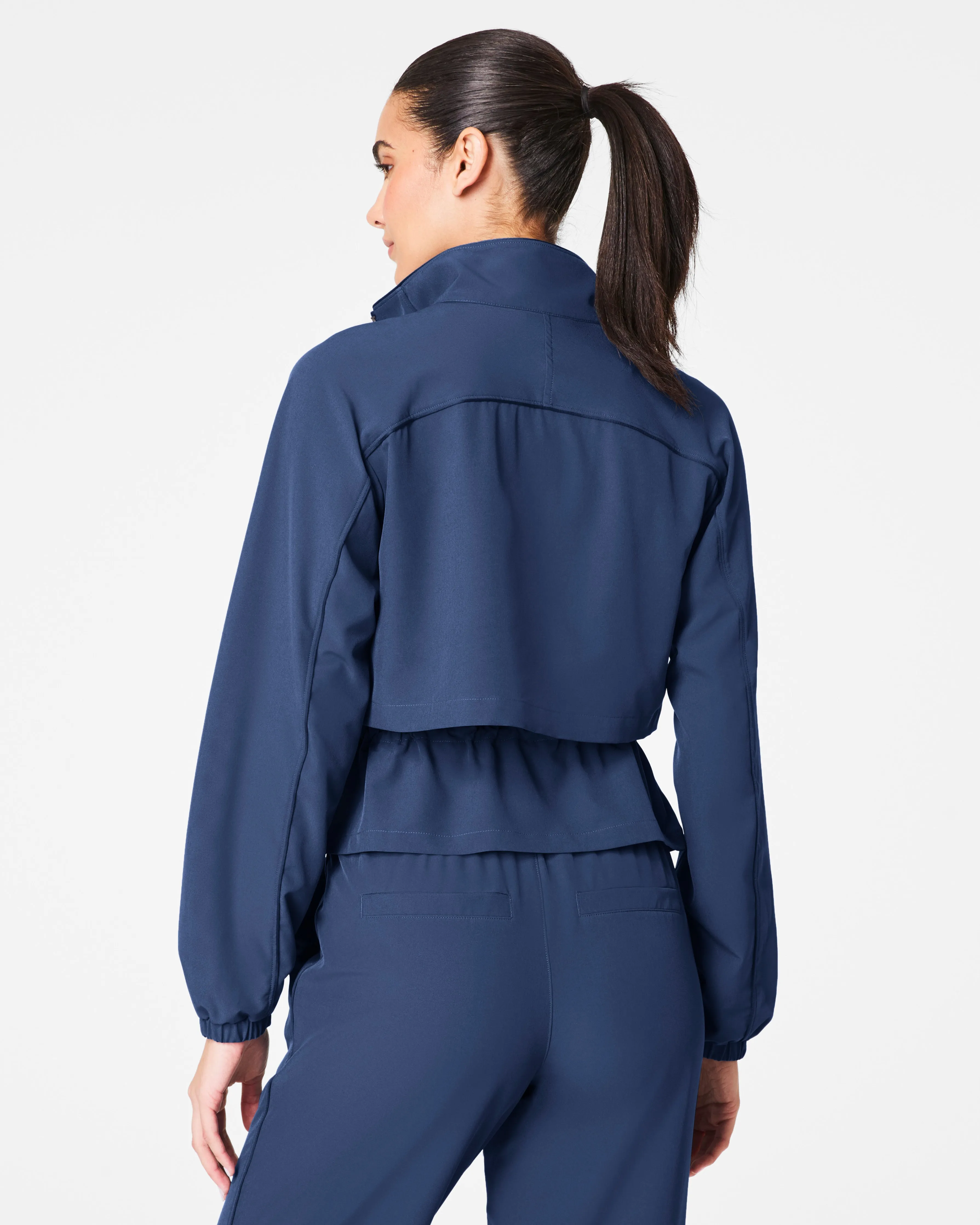 SPANX® On the Move Cinched Back Jacket