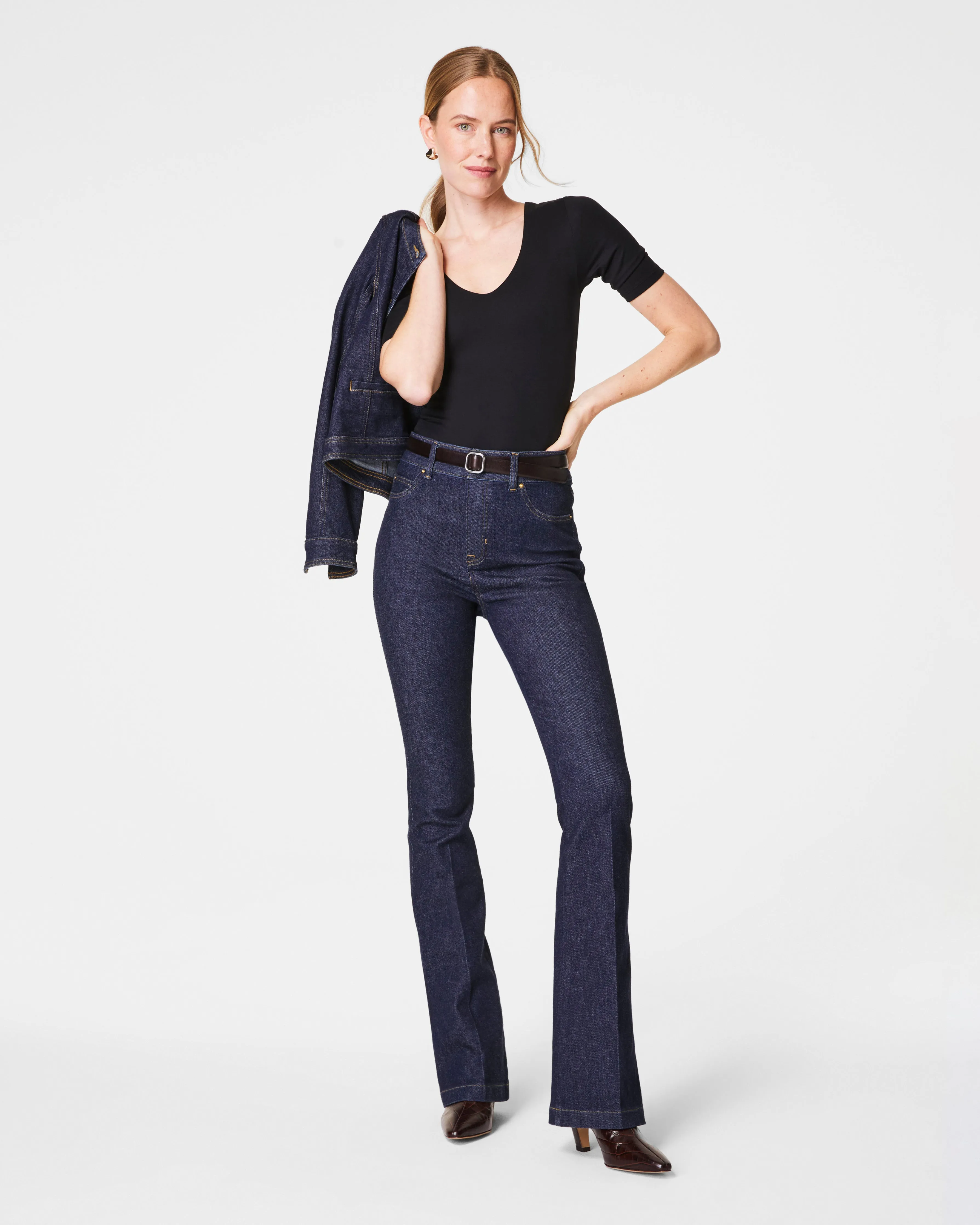 SPANXsmooth™ Jersey V-Neck Tee