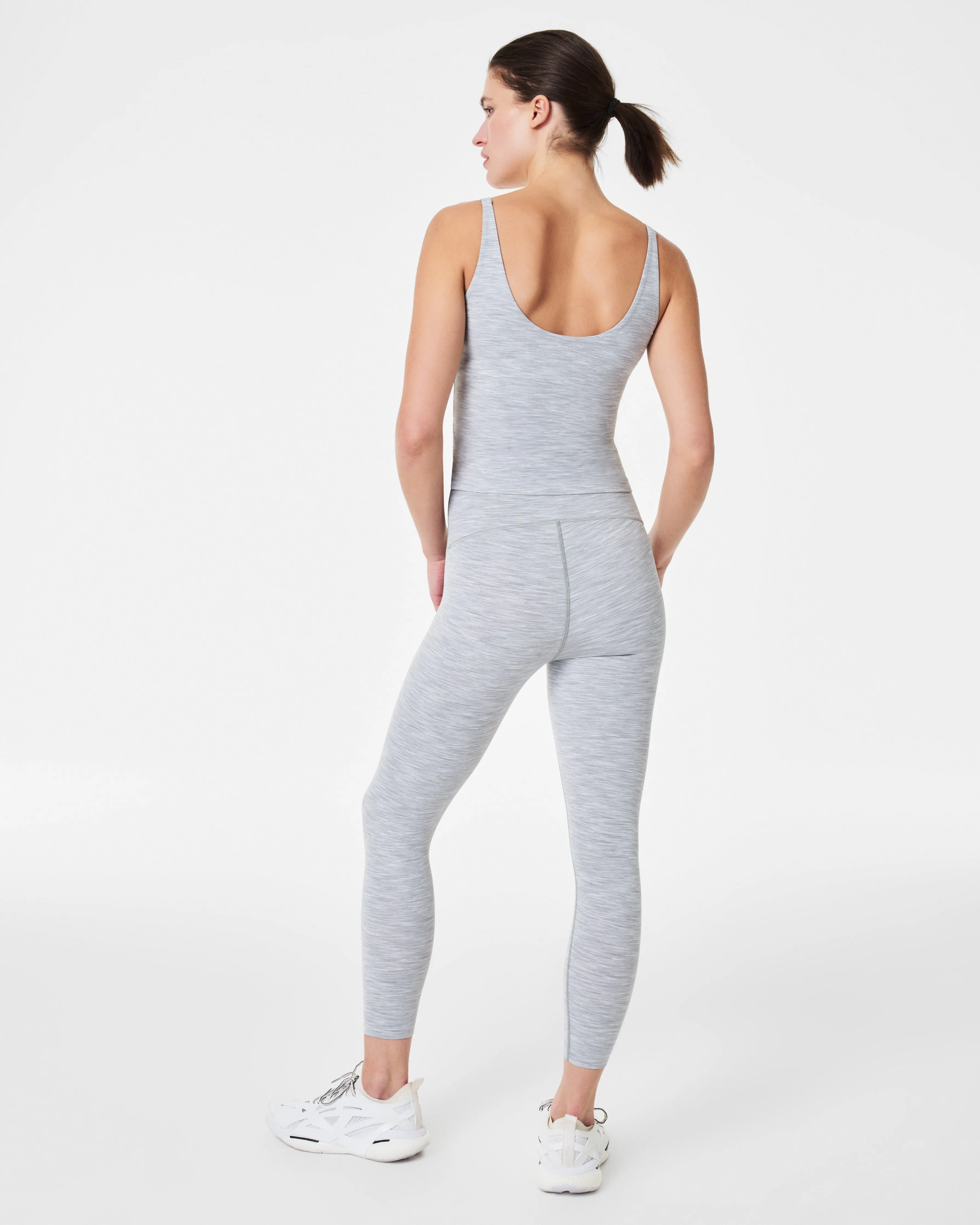 SPANXsmooth™ Soft and Smooth Spacedye Shelf Tank