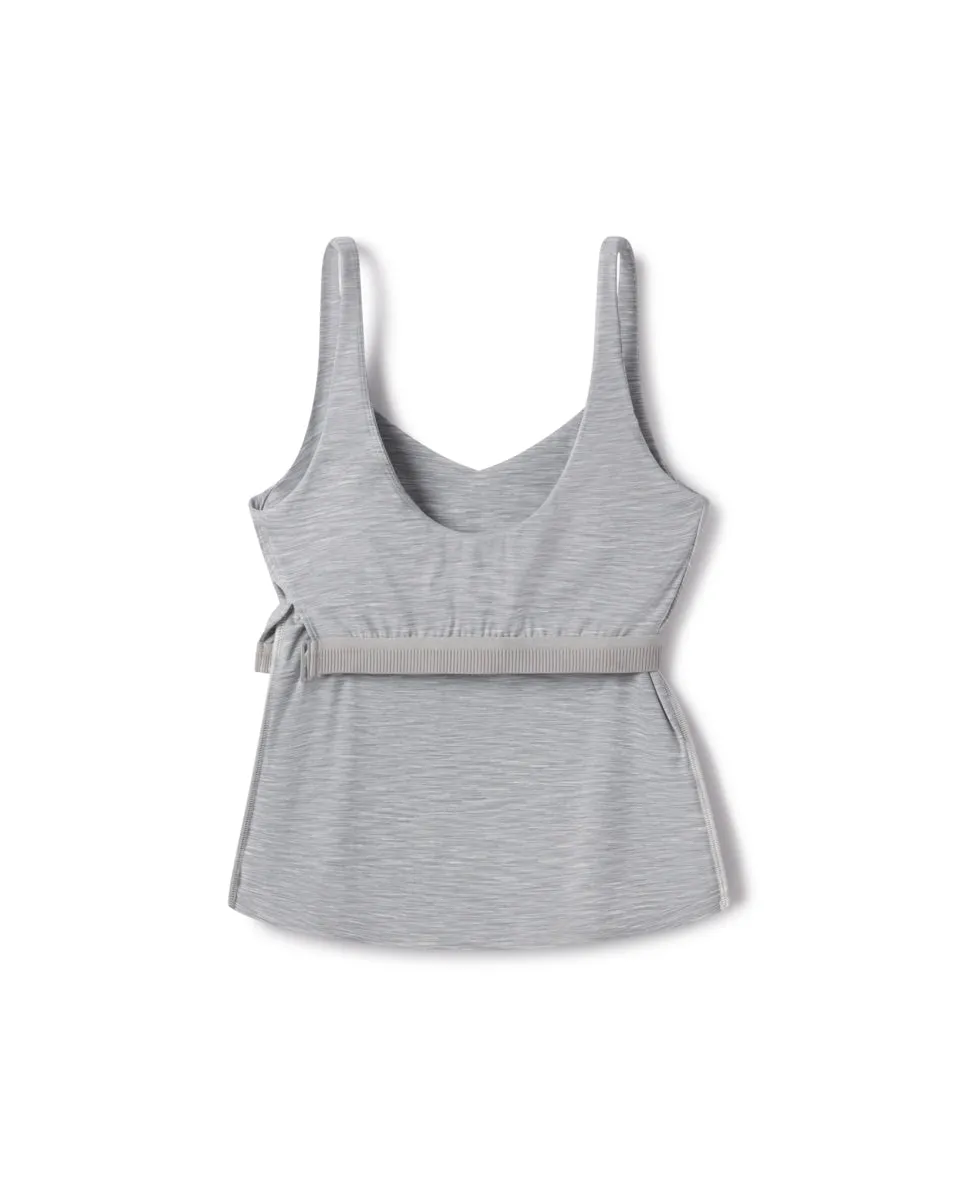 SPANXsmooth™ Soft and Smooth Spacedye Shelf Tank