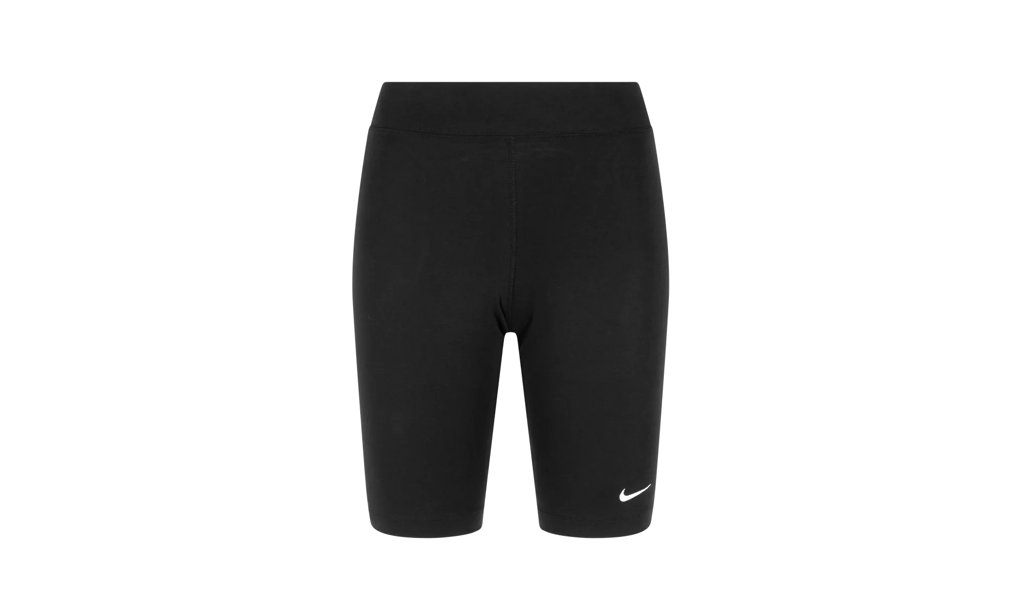 Sportswear Essential Mid-Rise 10" Biker Shorts "Black"