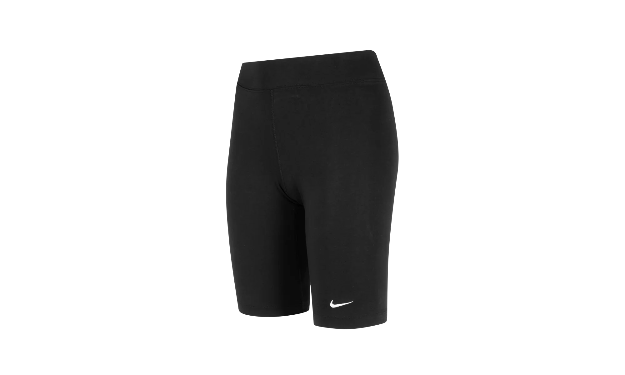 Sportswear Essential Mid-Rise 10" Biker Shorts "Black"