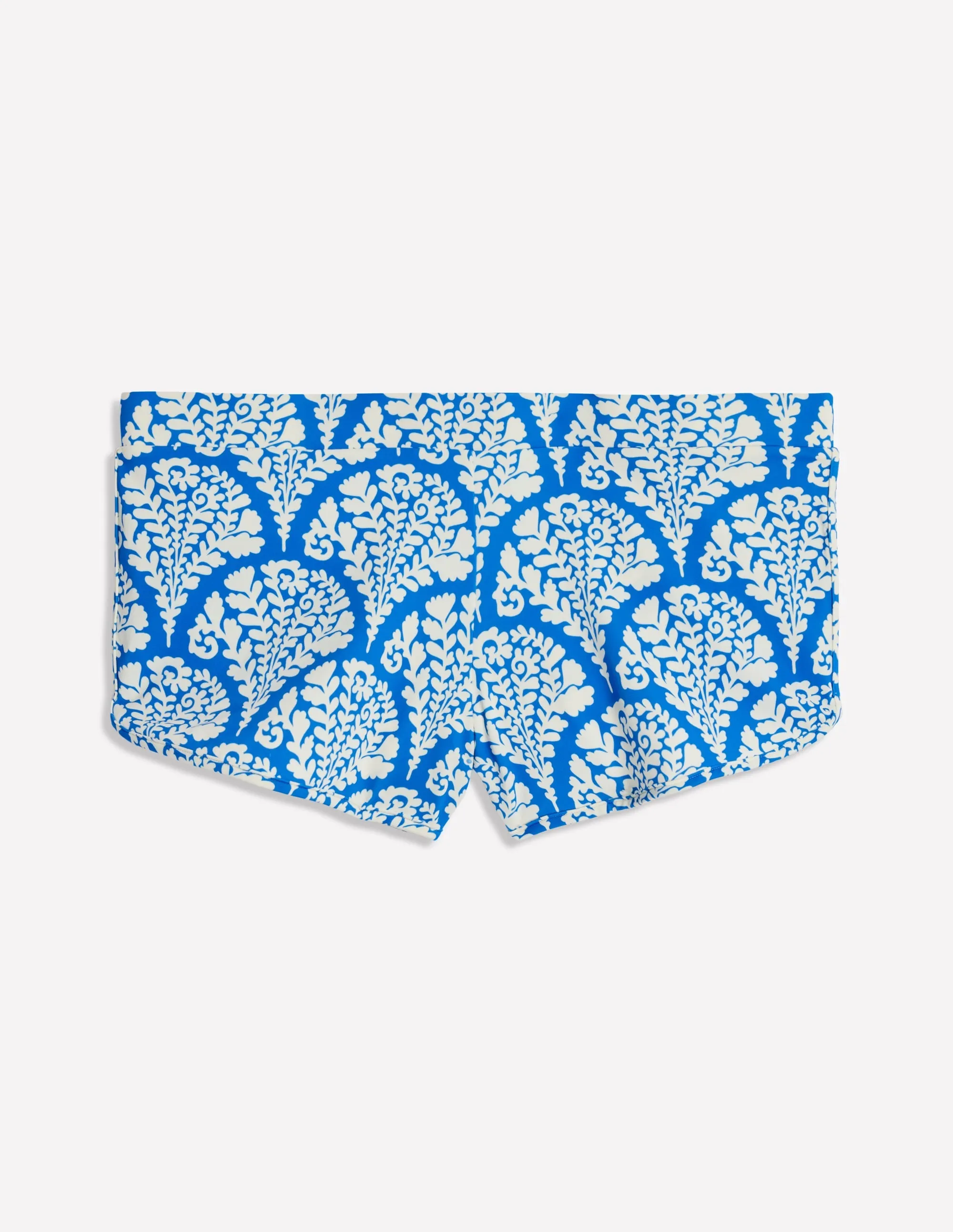 Swim Shorts-Bright Blue. Blossomy