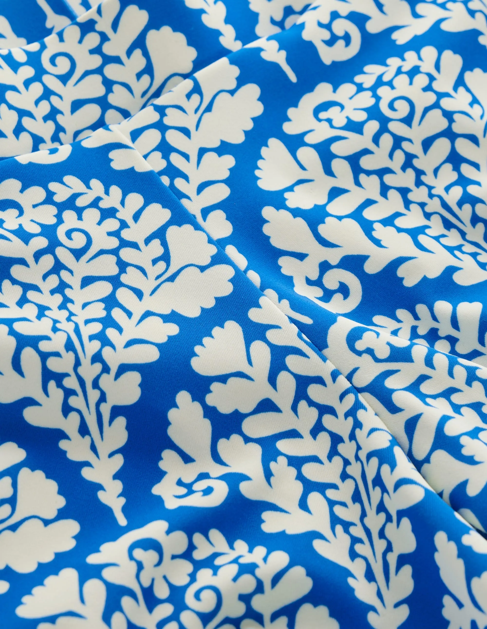 Swim Shorts-Bright Blue. Blossomy