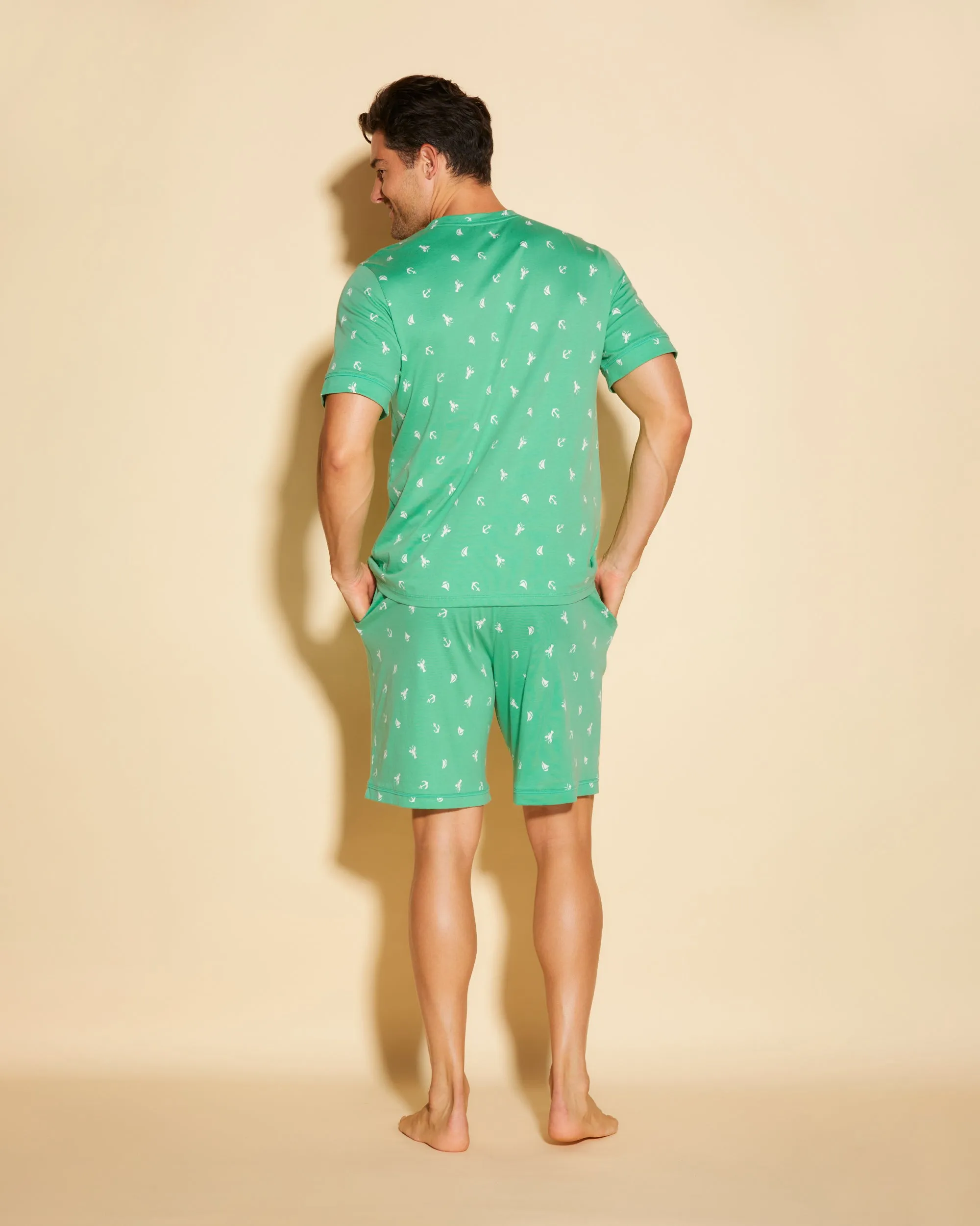 T-Shirt & Short Lounge-Set