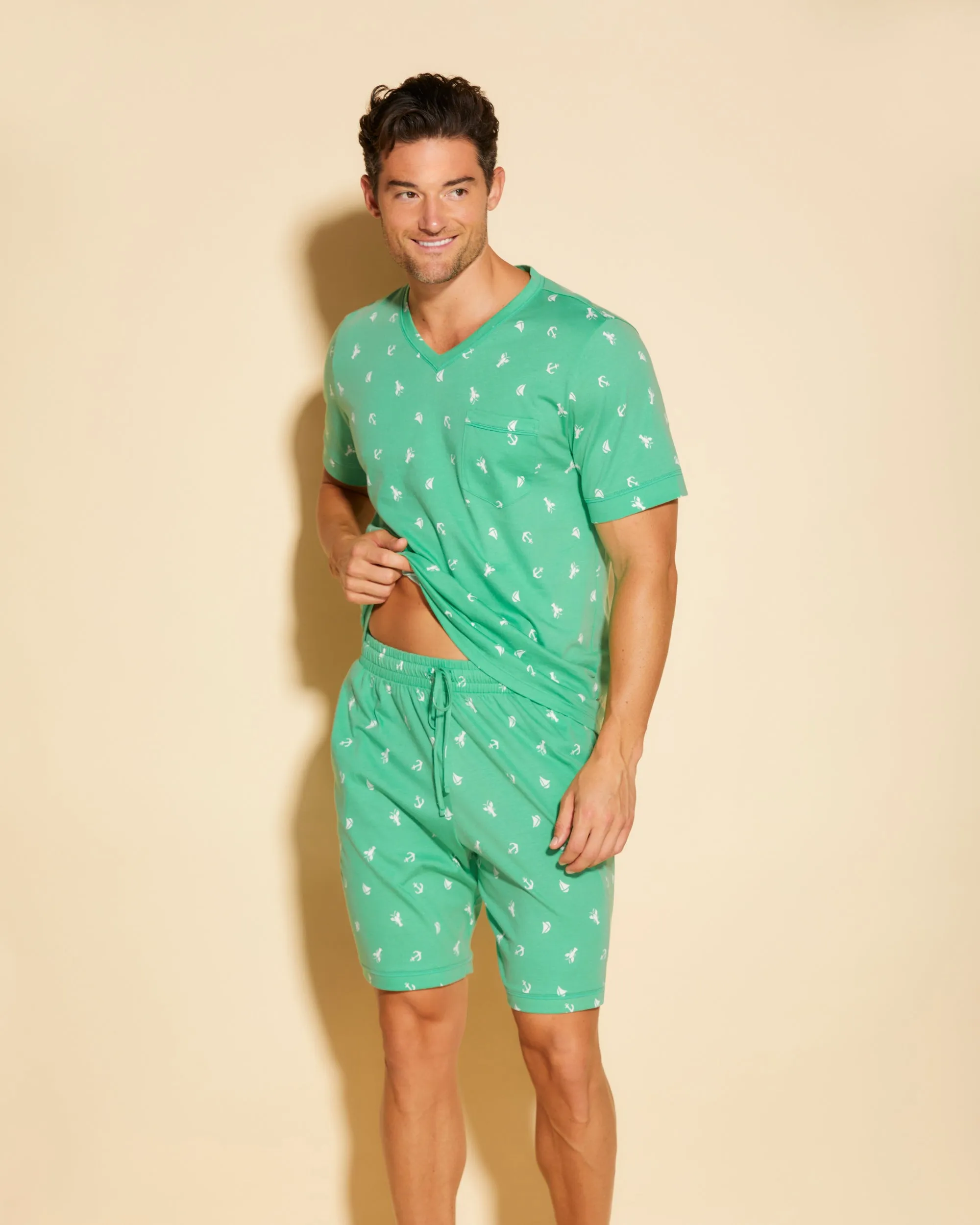 T-Shirt & Short Lounge-Set
