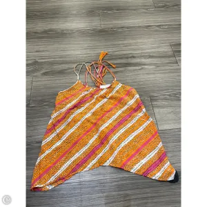 Tank Top By American Eagle In Orange & Pink, Size: S