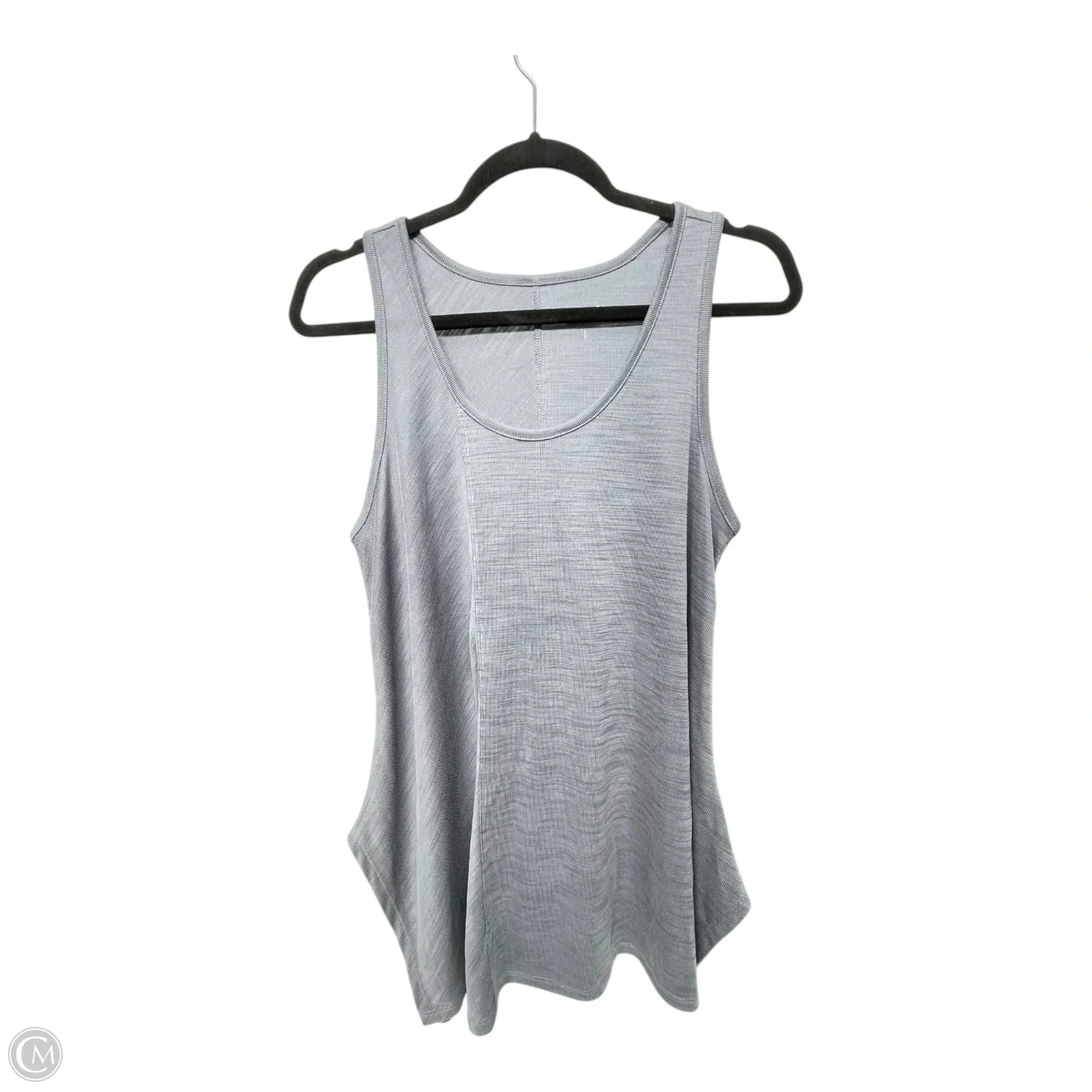 Tank Top By Athleta In Grey, Size: S