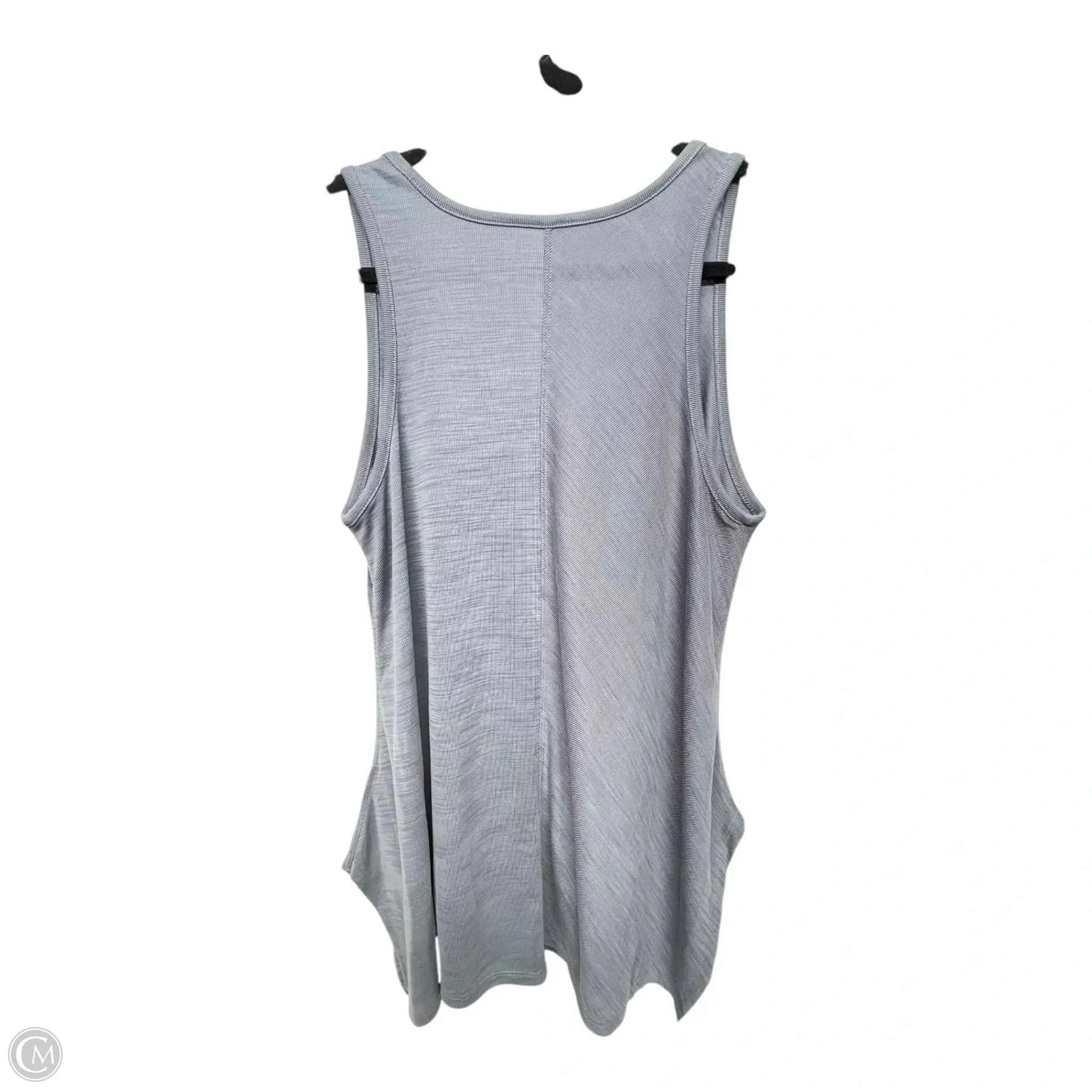 Tank Top By Athleta In Grey, Size: S