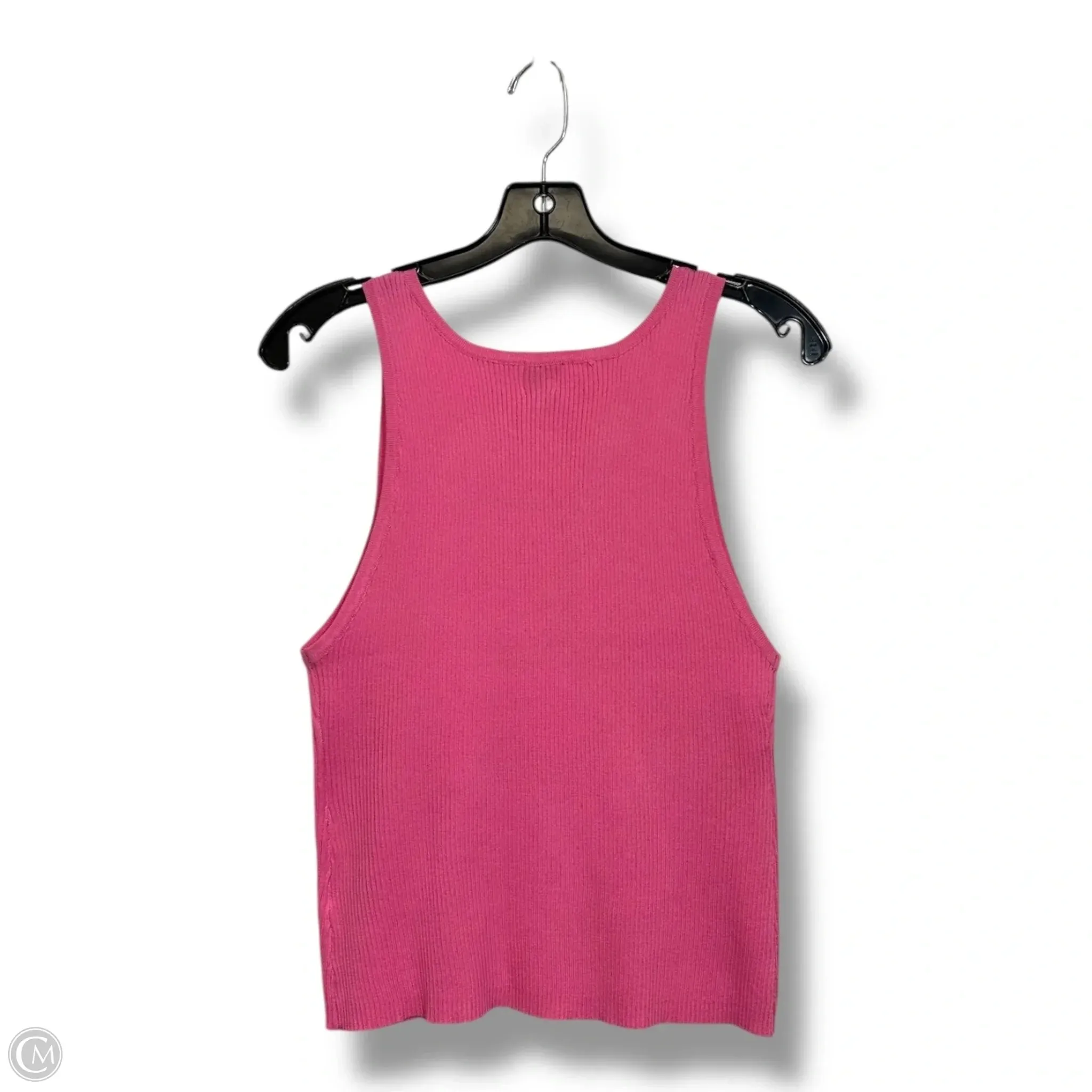 Tank Top By Blue Rain In Pink, Size: L