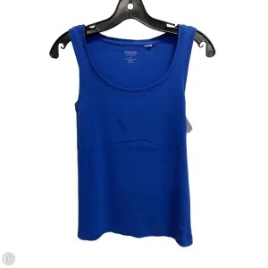 Tank Top By Chicos In Blue, Size: S