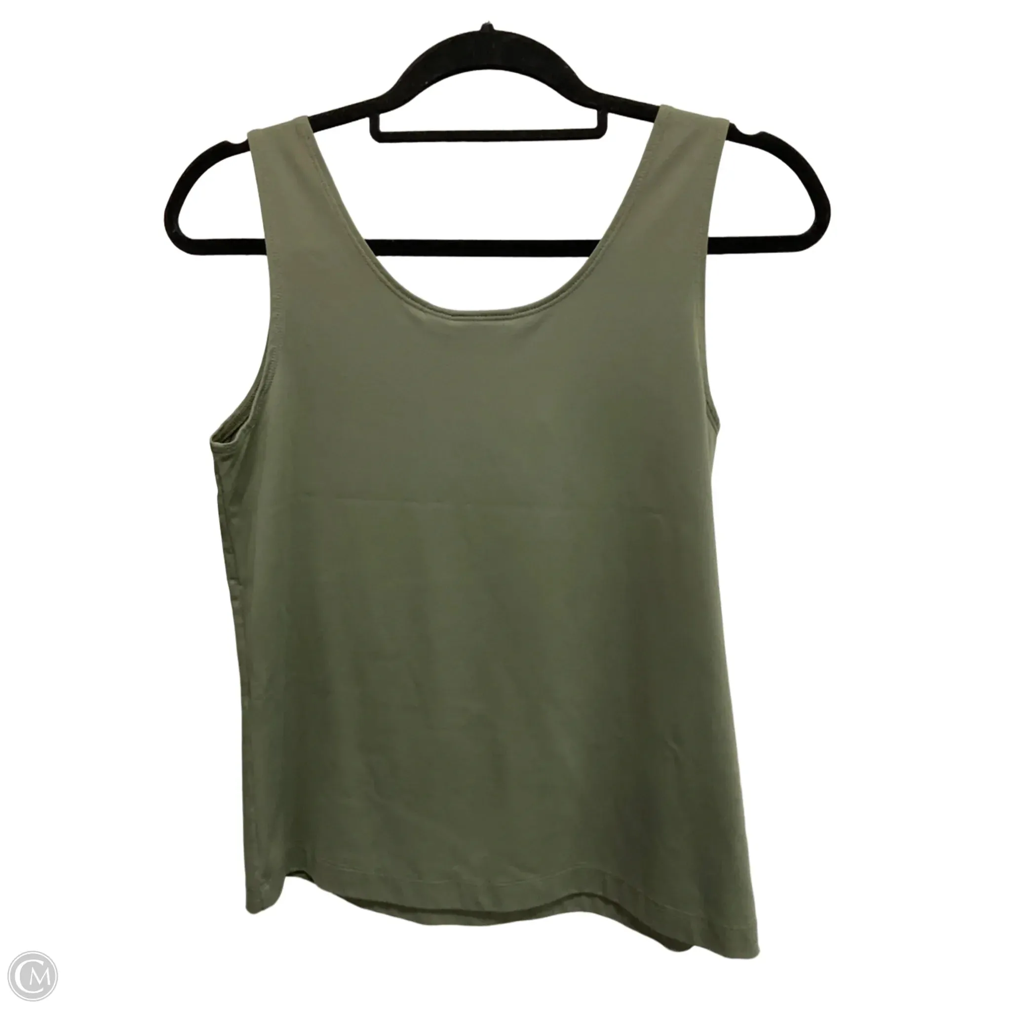 Tank Top By Chicos In Green, Size: M