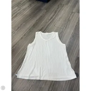 Tank Top By Clothes Mentor In White, Size: 2x