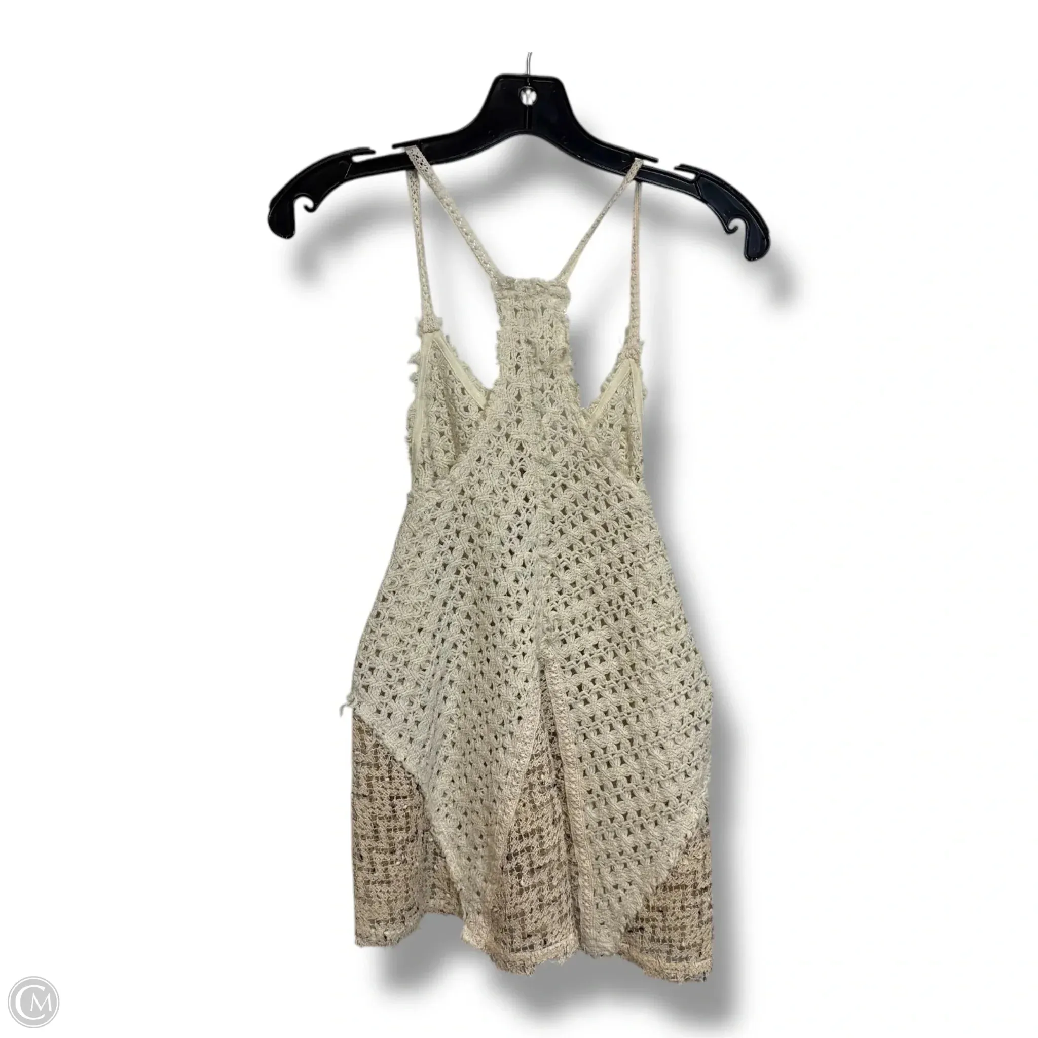 Tank Top By Free People In Ivory, Size: S