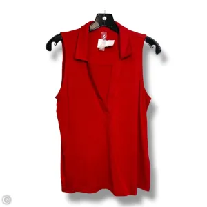 Tank Top By Lou And Grey In Red, Size: S
