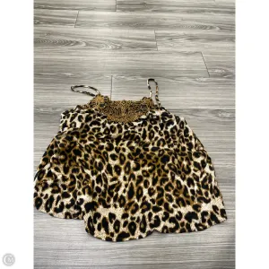 Tank Top By Maurices In Animal Print, Size: L