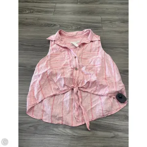 Tank Top By Michael By Michael Kors In Striped Pattern, Size: L
