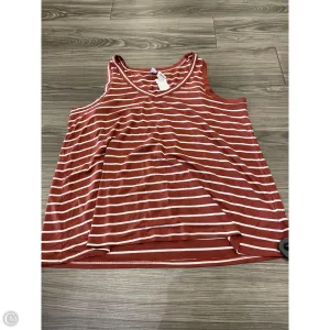 Tank Top By Old Navy In Striped Pattern, Size: Xl