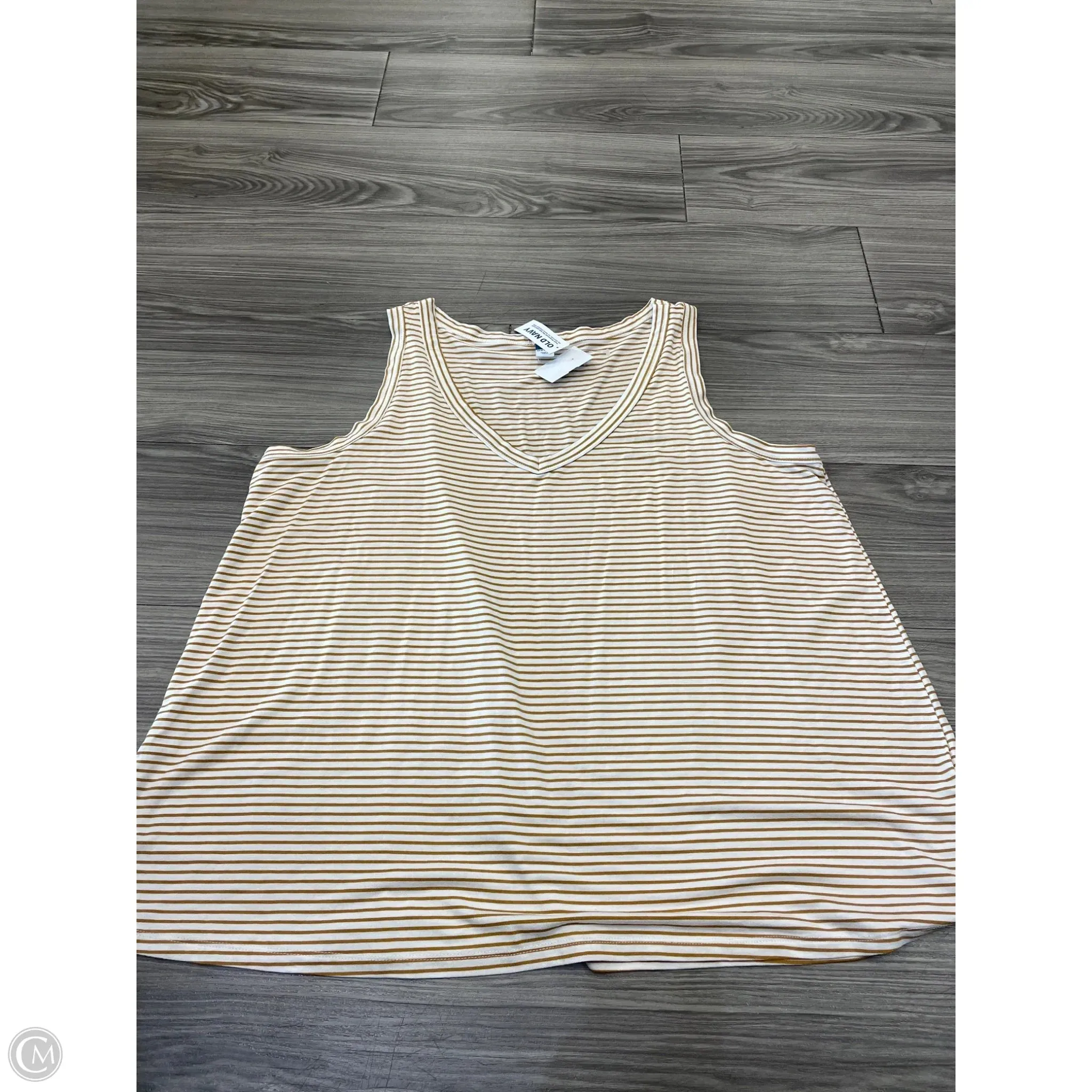 Tank Top By Old Navy In Striped Pattern, Size: Xl