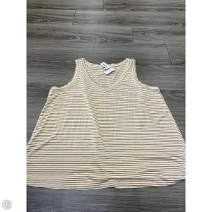Tank Top By Old Navy In Striped Pattern, Size: Xl