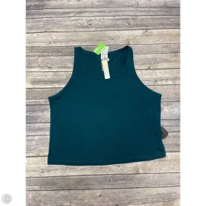 Tank Top By Pink In Teal, Size: Xxl