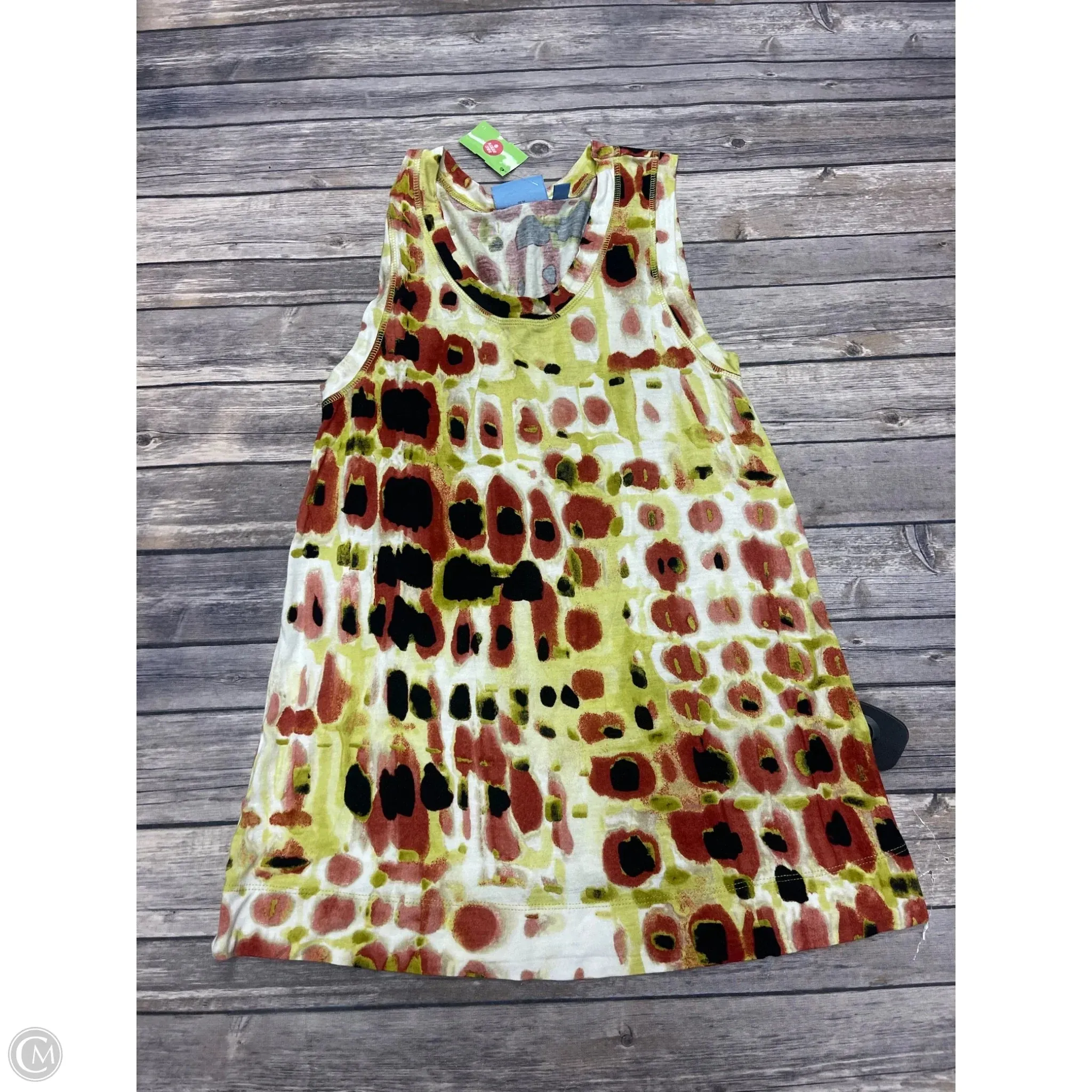 Tank Top By Simply Vera In Multi-colored, Size: M