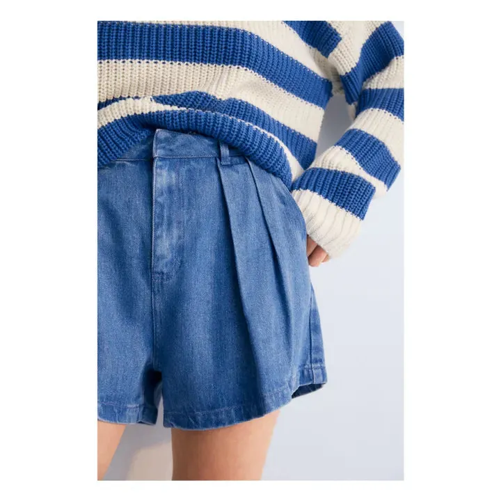 The New Society Micenas Denim Short
