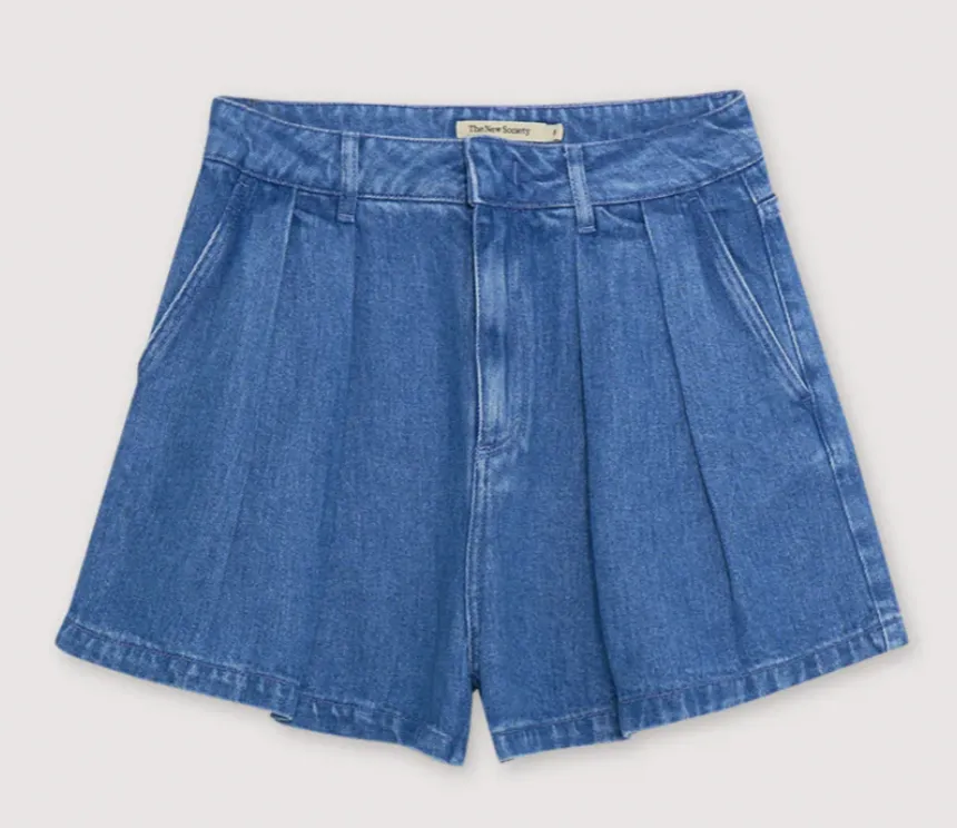 The New Society Micenas Denim Short