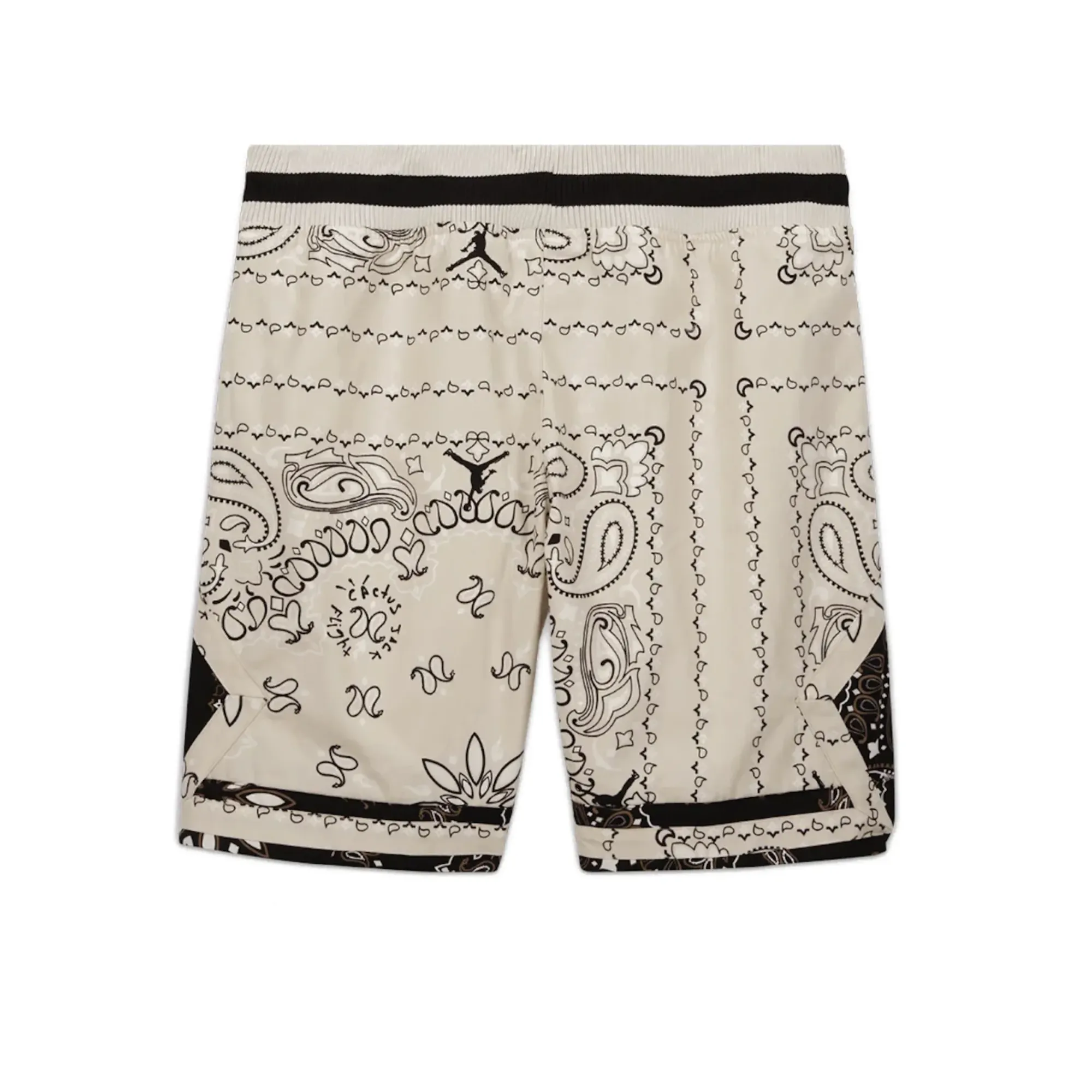 Travis Scott x Jordan Paisley Shorts Orewood