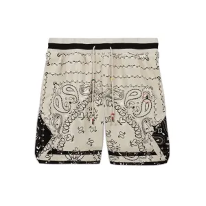 Travis Scott x Jordan Paisley Shorts Orewood