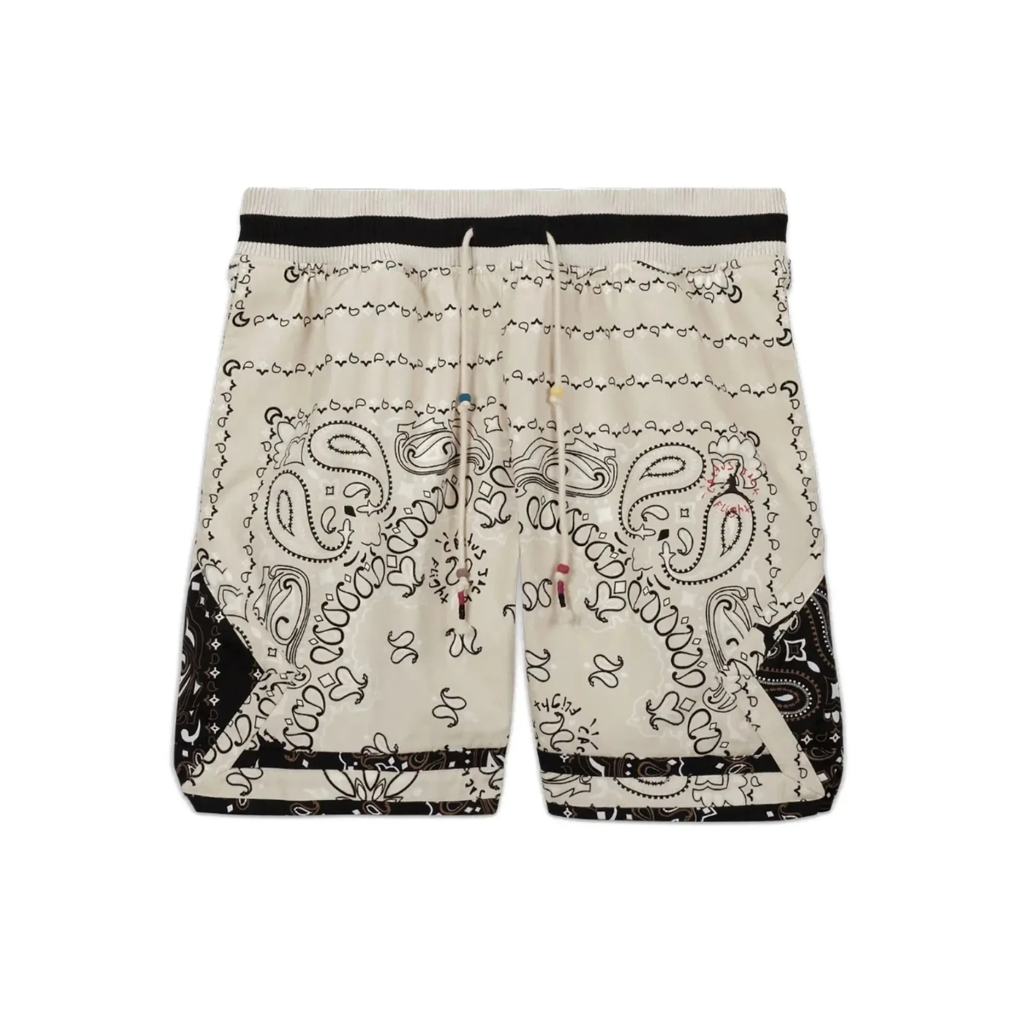 Travis Scott x Jordan Paisley Shorts Orewood