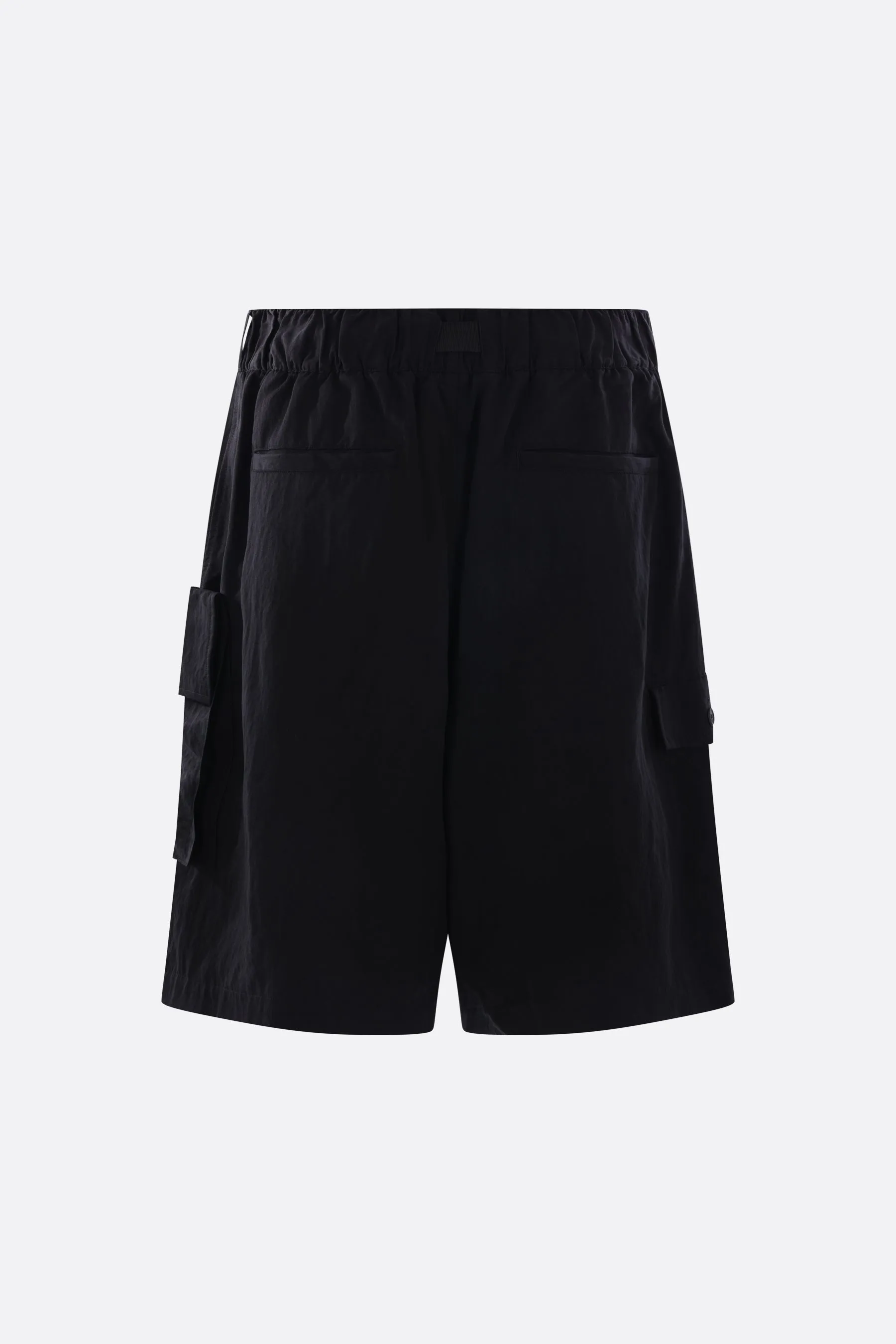 twill cargo shorts