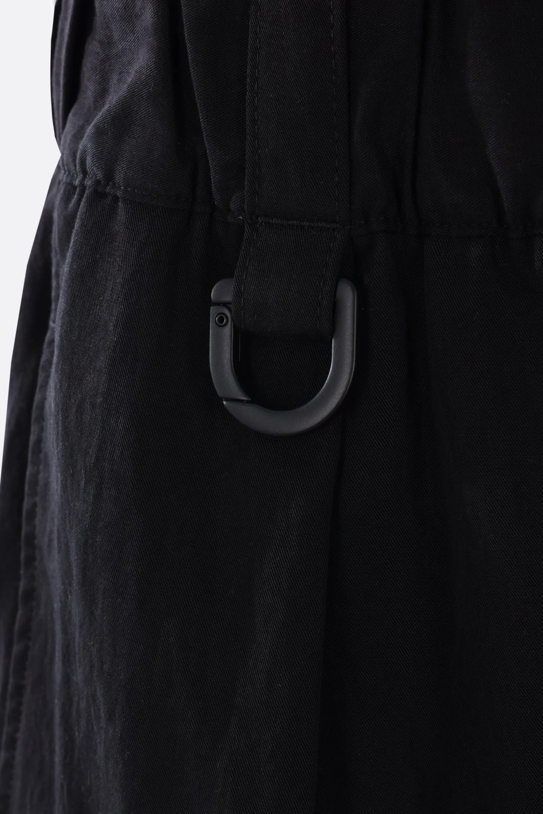 twill cargo shorts