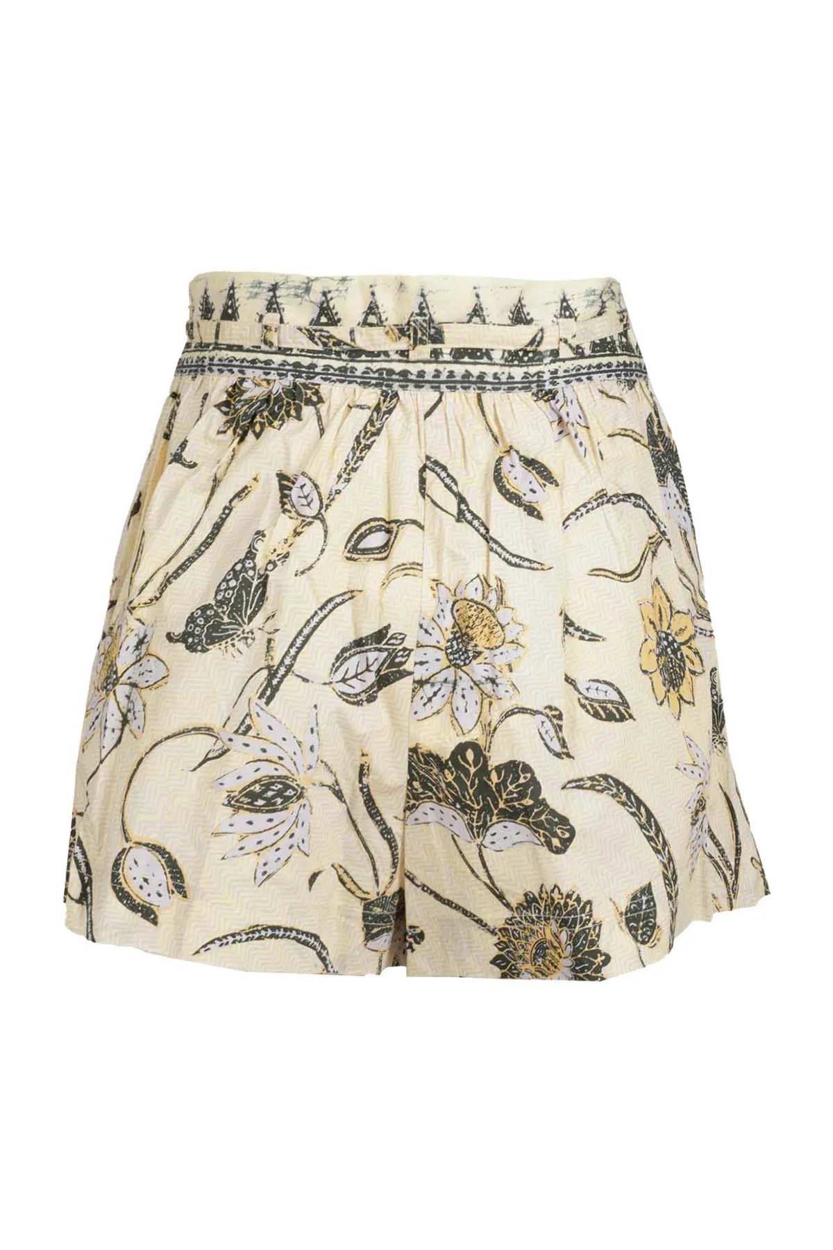 Ulla Johnson Rowan Floral Printed Shorts