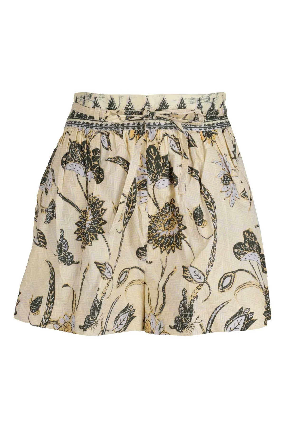 Ulla Johnson Rowan Floral Printed Shorts