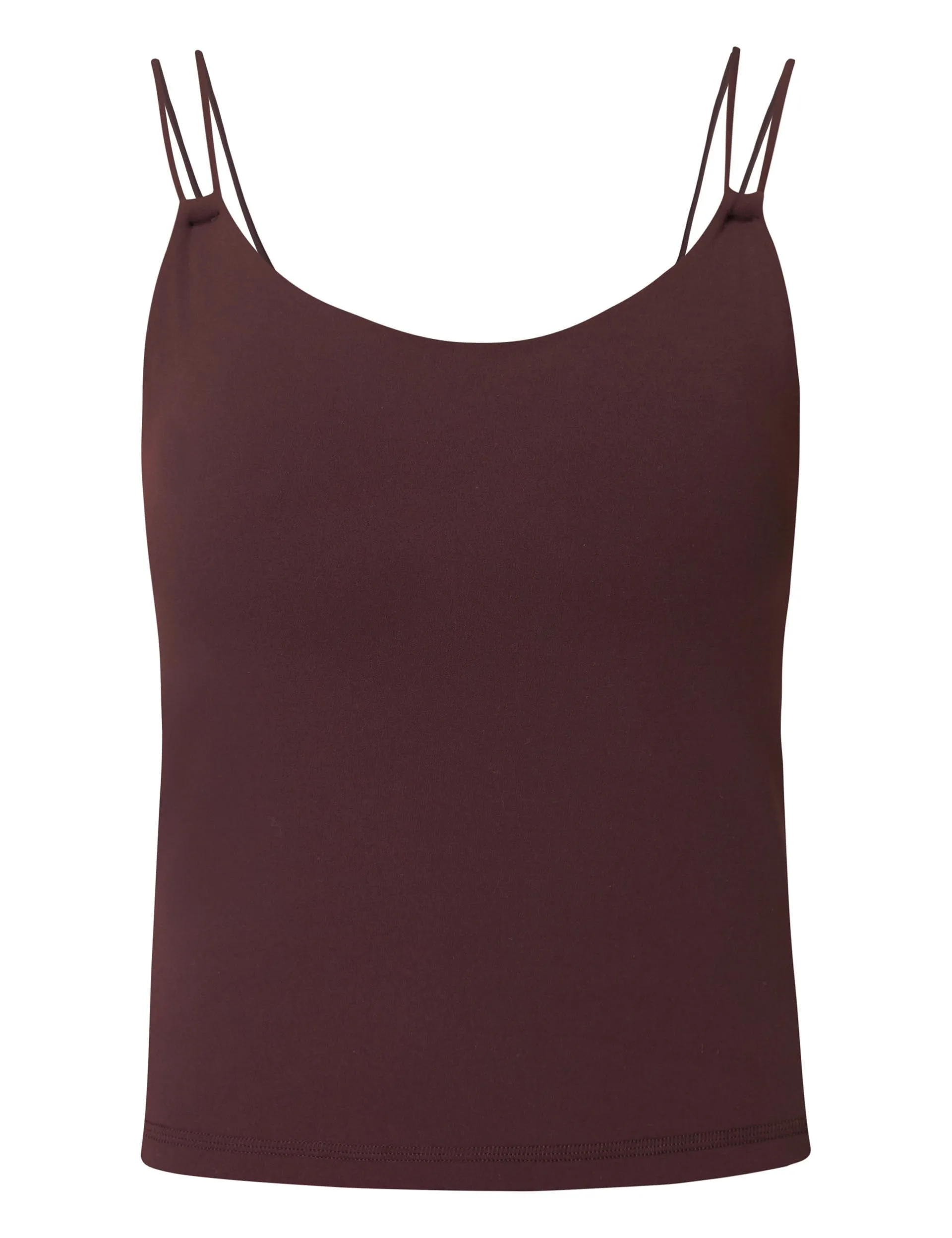 Ultimate Studio Strappy Vest - Sable Brown